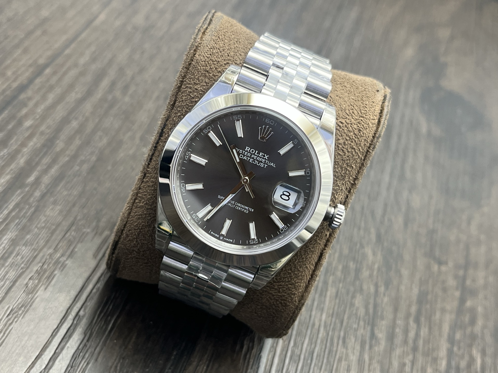 VS Factory 2025'in özenle önerdiği profesyonel saat: VS'nin titizlikle geliştirdiği, piyasadaki en üst versiyon Rolex Datejust 41 MM serisi! Klasiğe saygı duruşu, üstün kaliteli bir eser! — 11. fotoğraf