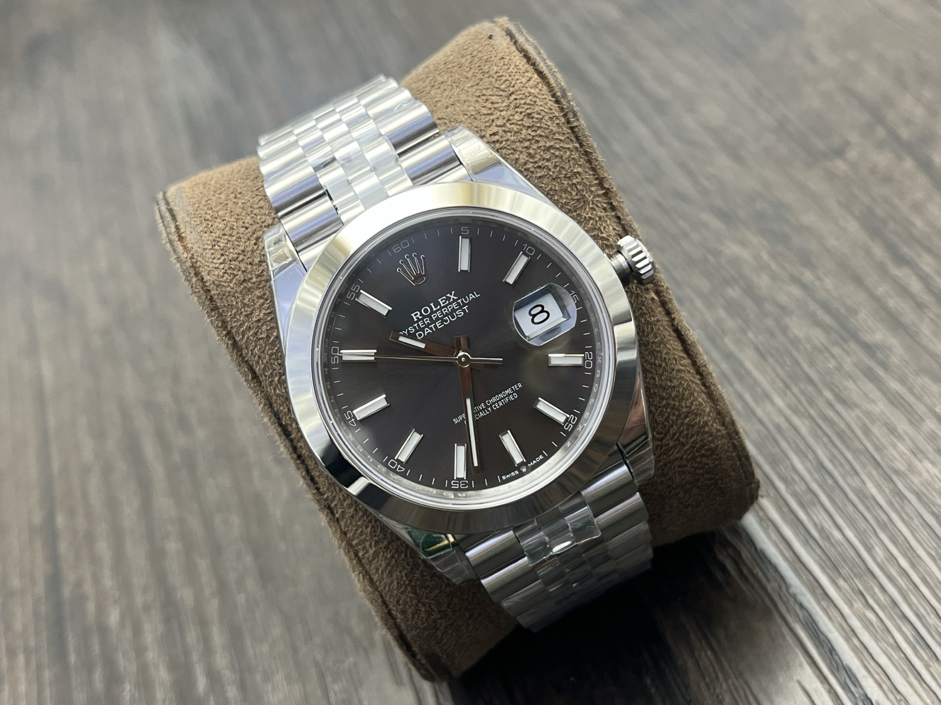 VS Factory 2025'in özenle önerdiği profesyonel saat: VS'nin titizlikle geliştirdiği, piyasadaki en üst versiyon Rolex Datejust 41 MM serisi! Klasiğe saygı duruşu, üstün kaliteli bir eser! — 13. fotoğraf