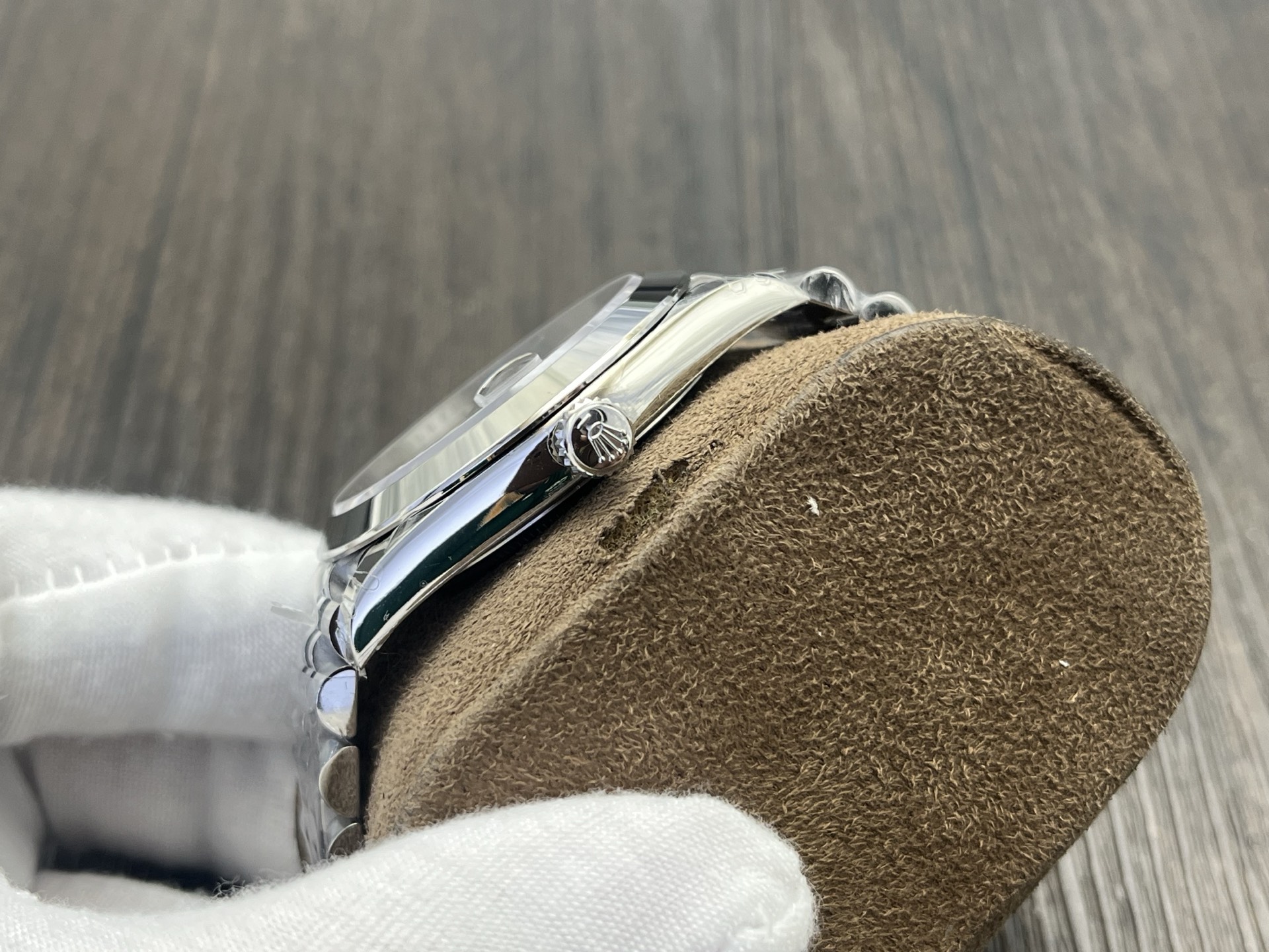VS Factory 2025'in özenle önerdiği profesyonel saat: VS'nin titizlikle geliştirdiği, piyasadaki en üst versiyon Rolex Datejust 41 MM serisi! Klasiğe saygı duruşu, üstün kaliteli bir eser! — 15. fotoğraf