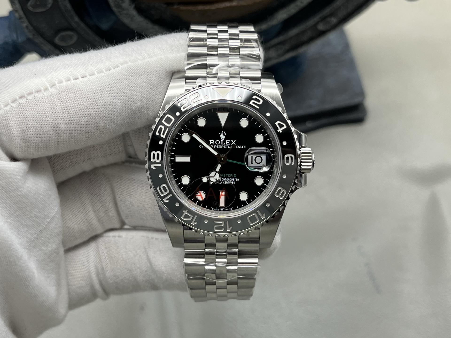 VS Factory 2025'in zirve eseri! Rolex GMT serisi, Dandong 3285 tek parça mekanizmayla pazarın en üst versiyonunu doğrudan hedefliyor! — 1. fotoğraf