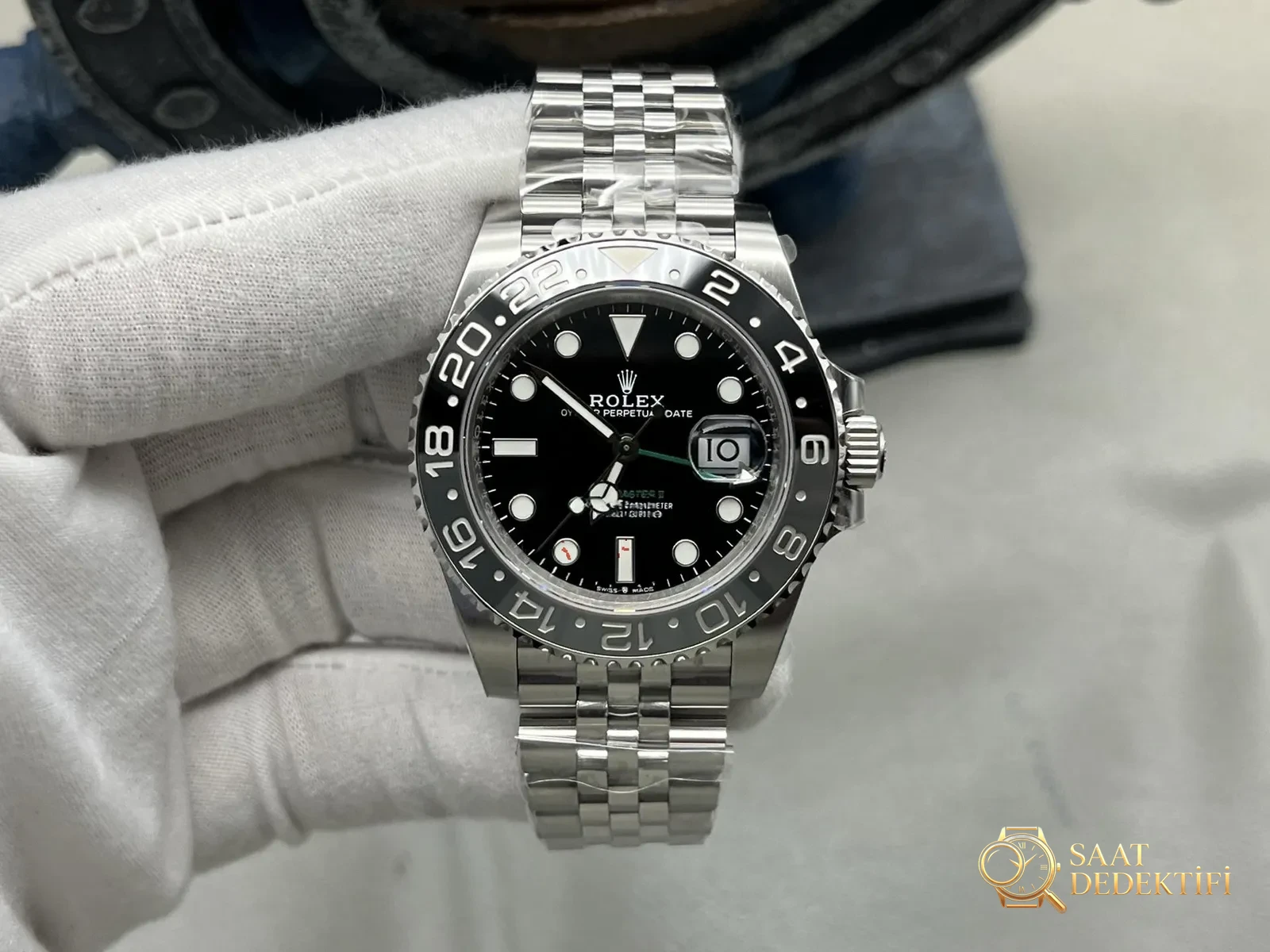 Rolex VS Factory Replika Saat İncelemesi - Ön Görünüm ve Kasa Tasarımı