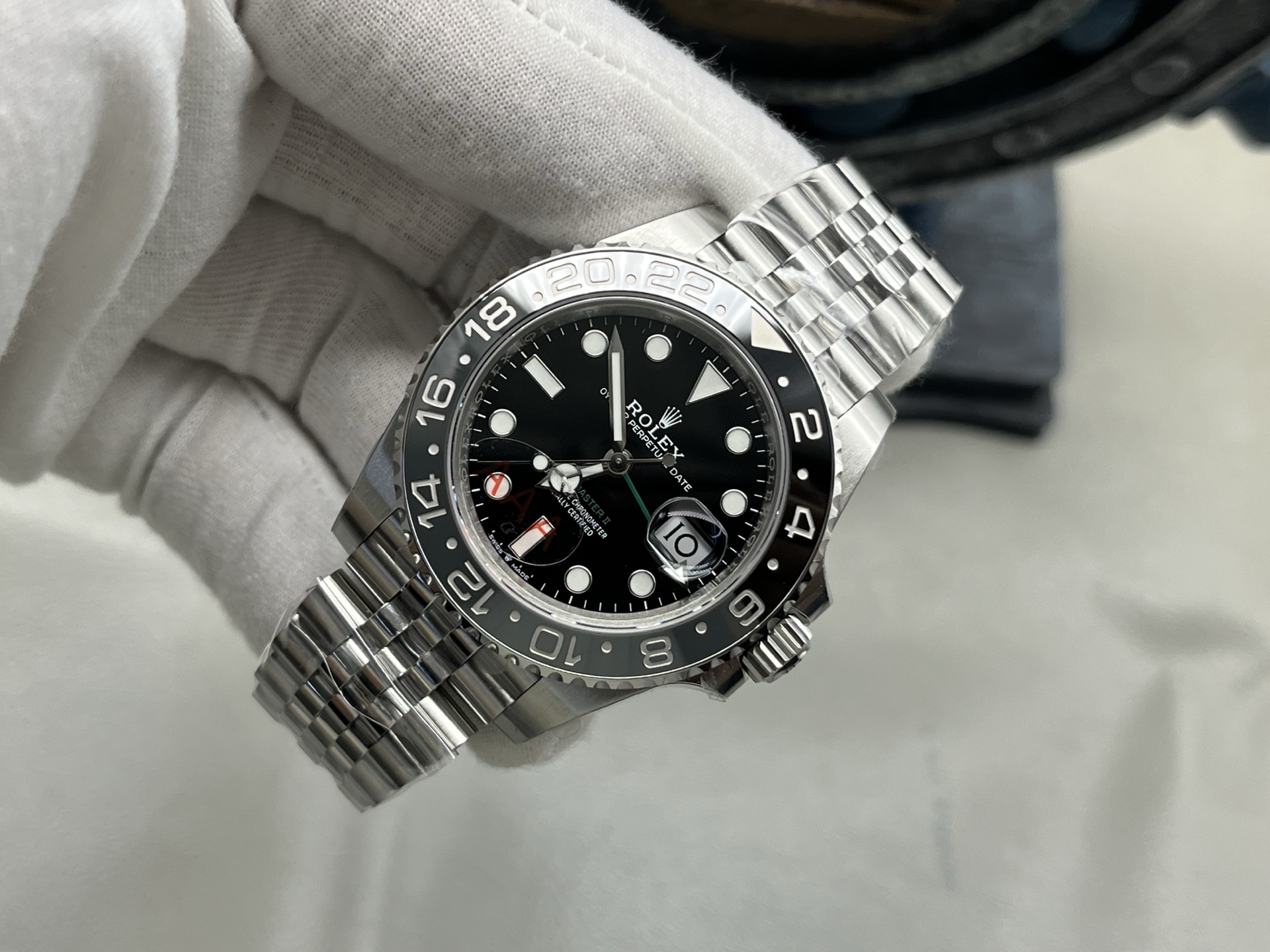 VS Factory 2025'in zirve eseri! Rolex GMT serisi, Dandong 3285 tek parça mekanizmayla pazarın en üst versiyonunu doğrudan hedefliyor! — 2. fotoğraf