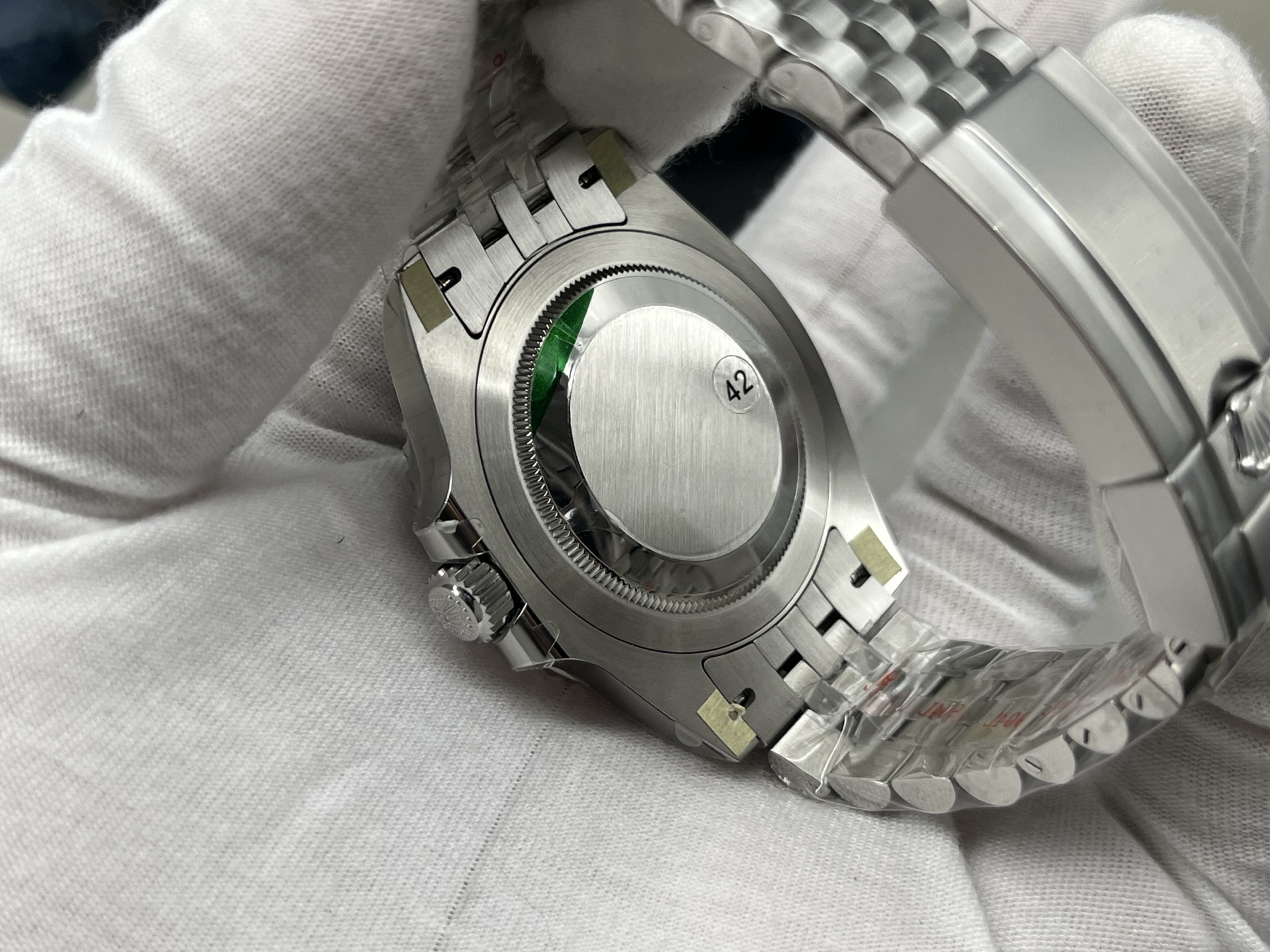 VS Factory 2025'in zirve eseri! Rolex GMT serisi, Dandong 3285 tek parça mekanizmayla pazarın en üst versiyonunu doğrudan hedefliyor! — 5. fotoğraf