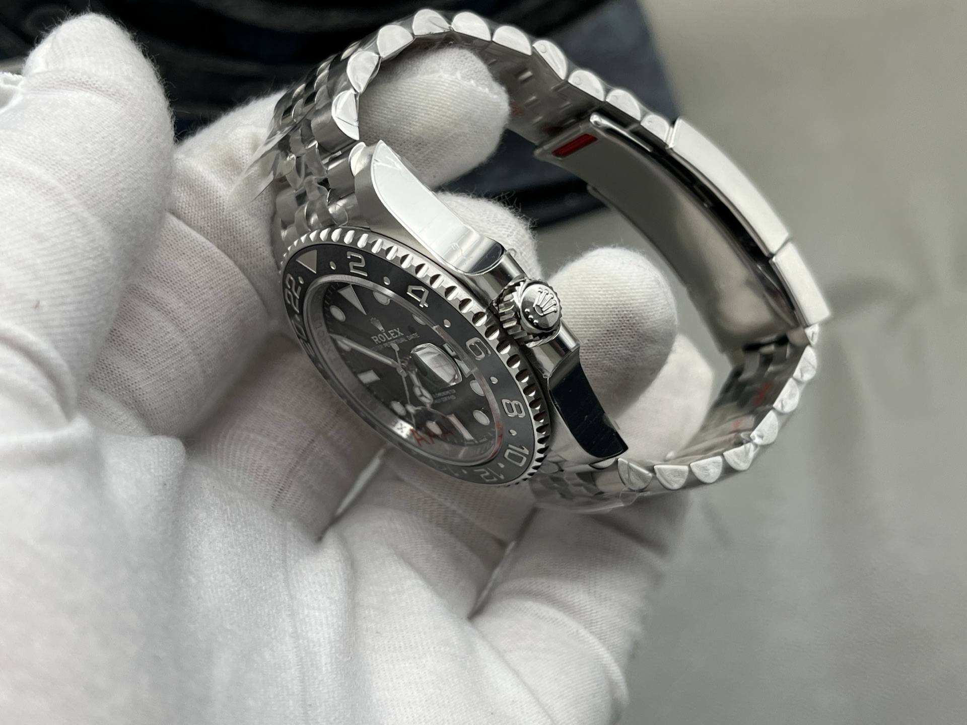 VS Factory 2025'in zirve eseri! Rolex GMT serisi, Dandong 3285 tek parça mekanizmayla pazarın en üst versiyonunu doğrudan hedefliyor! — 6. fotoğraf