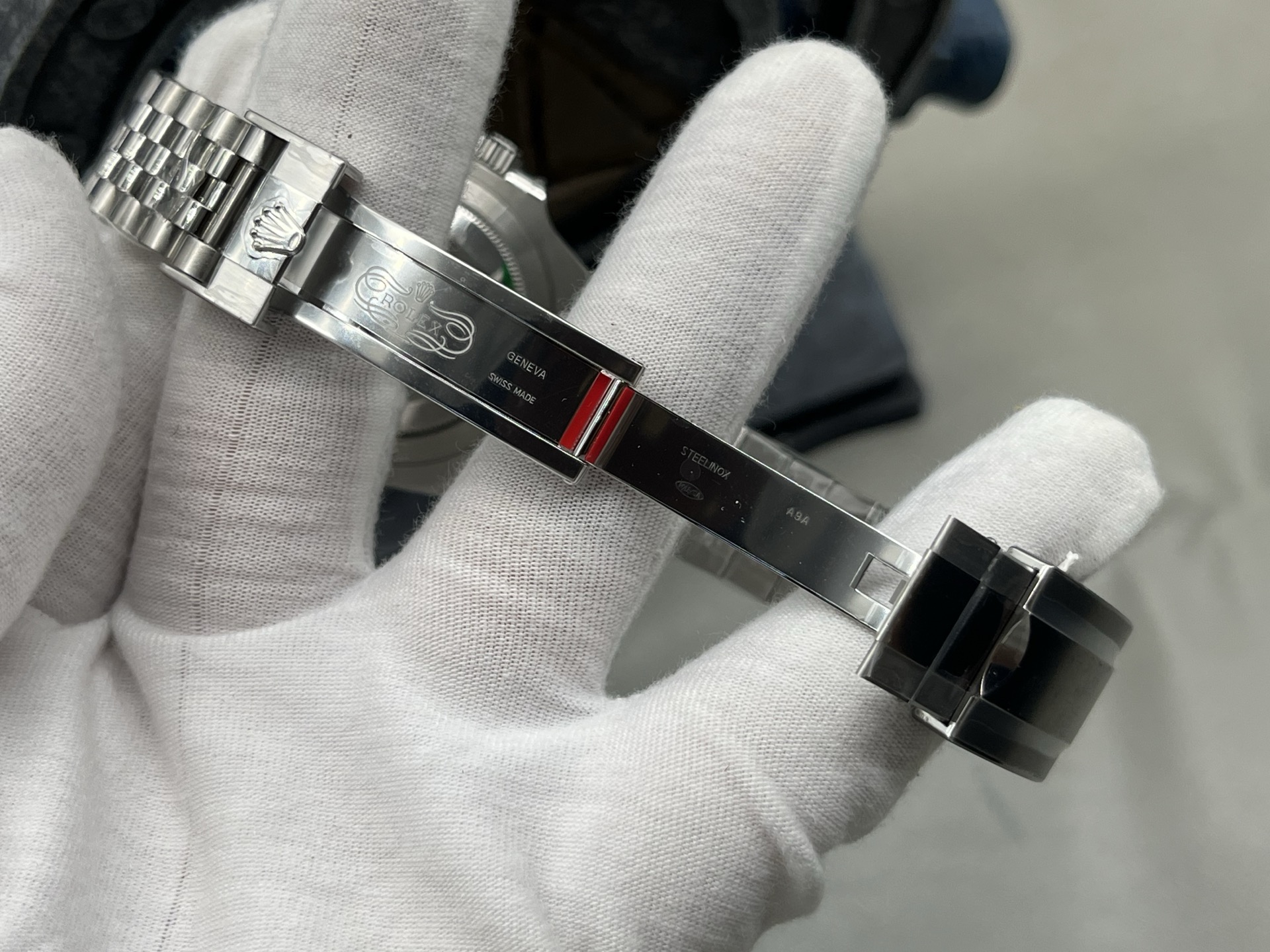 VS Factory 2025'in zirve eseri! Rolex GMT serisi, Dandong 3285 tek parça mekanizmayla pazarın en üst versiyonunu doğrudan hedefliyor! — 7. fotoğraf