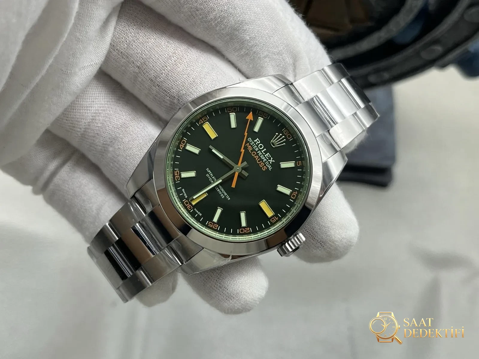 Rolex Milgauss VS Factory İncelemesi - Ön Görünüm ve Kasa Tasarımı