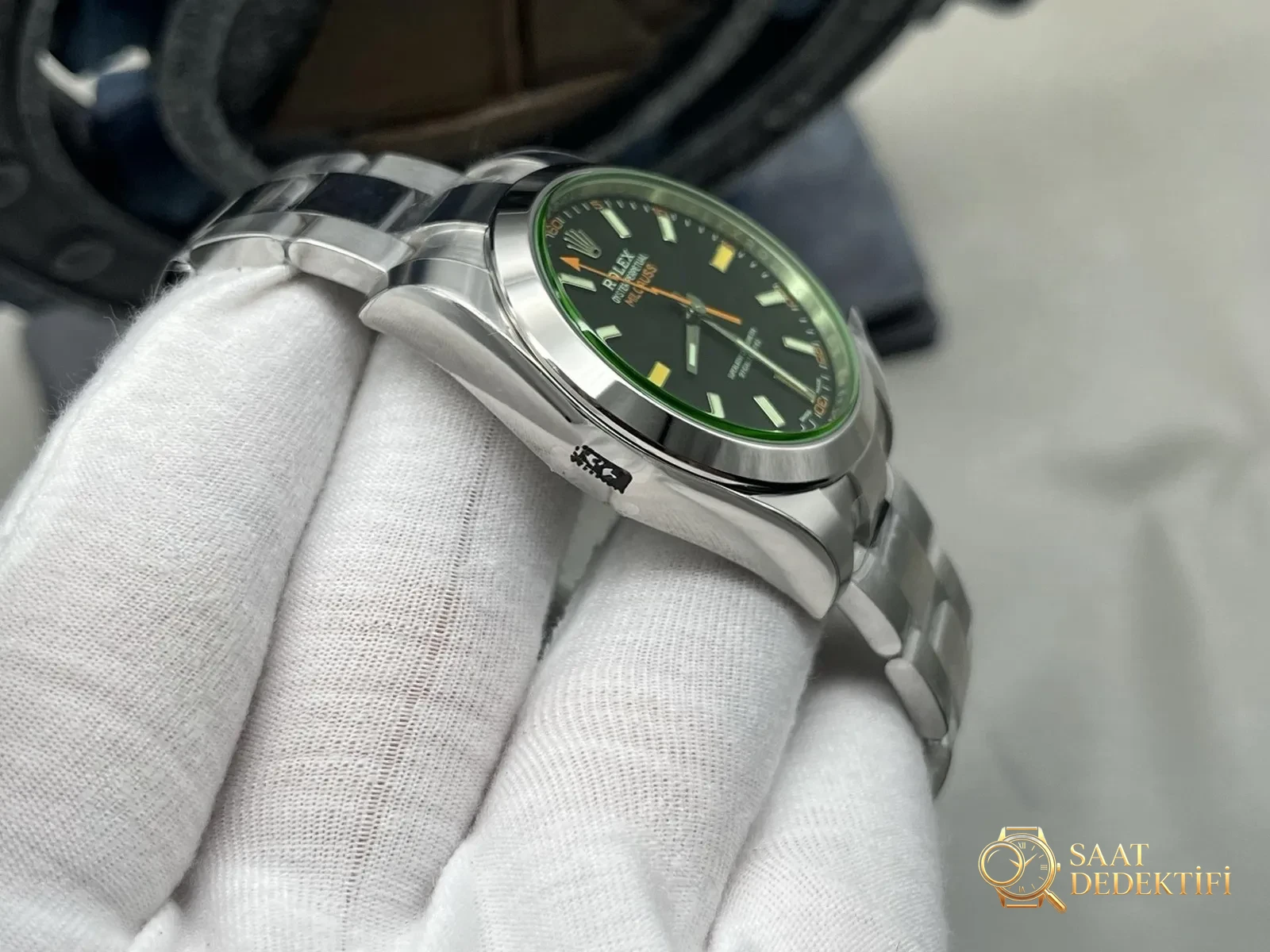 VS Factory 2025'in zirve modeli: Rolex Milgauss 116400 şimşek saniye ibresiyle geliyor - görsel 4