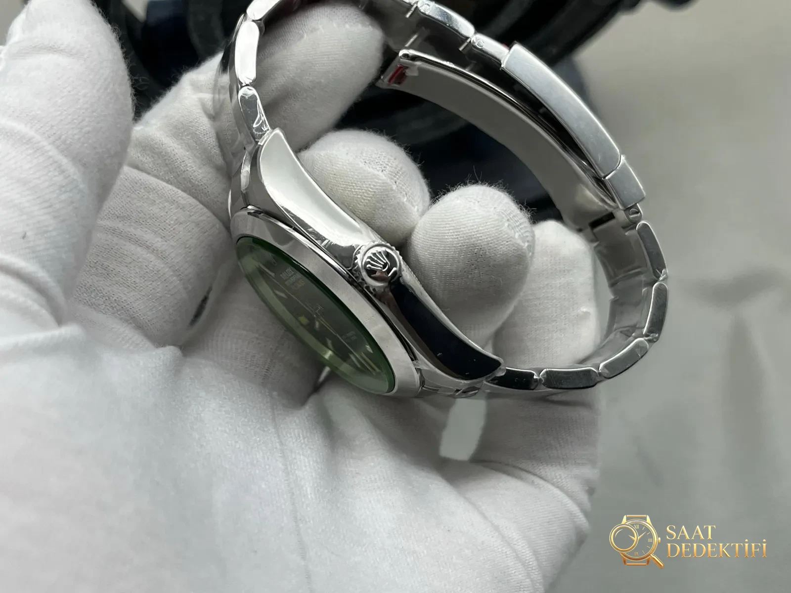 VS Factory 2025'in zirve modeli: Rolex Milgauss 116400 şimşek saniye ibresiyle geliyor - görsel 6