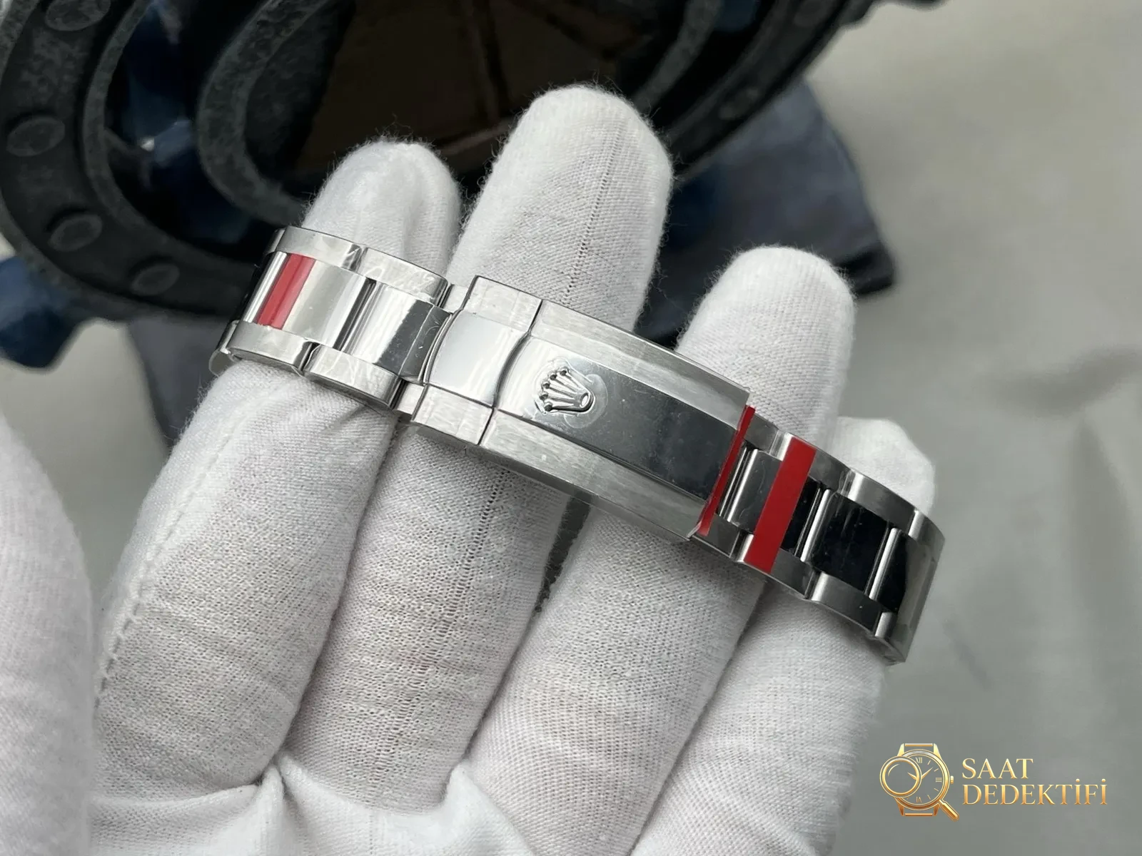 VS Factory 2025'in zirve modeli: Rolex Milgauss 116400 şimşek saniye ibresiyle geliyor - görsel 8