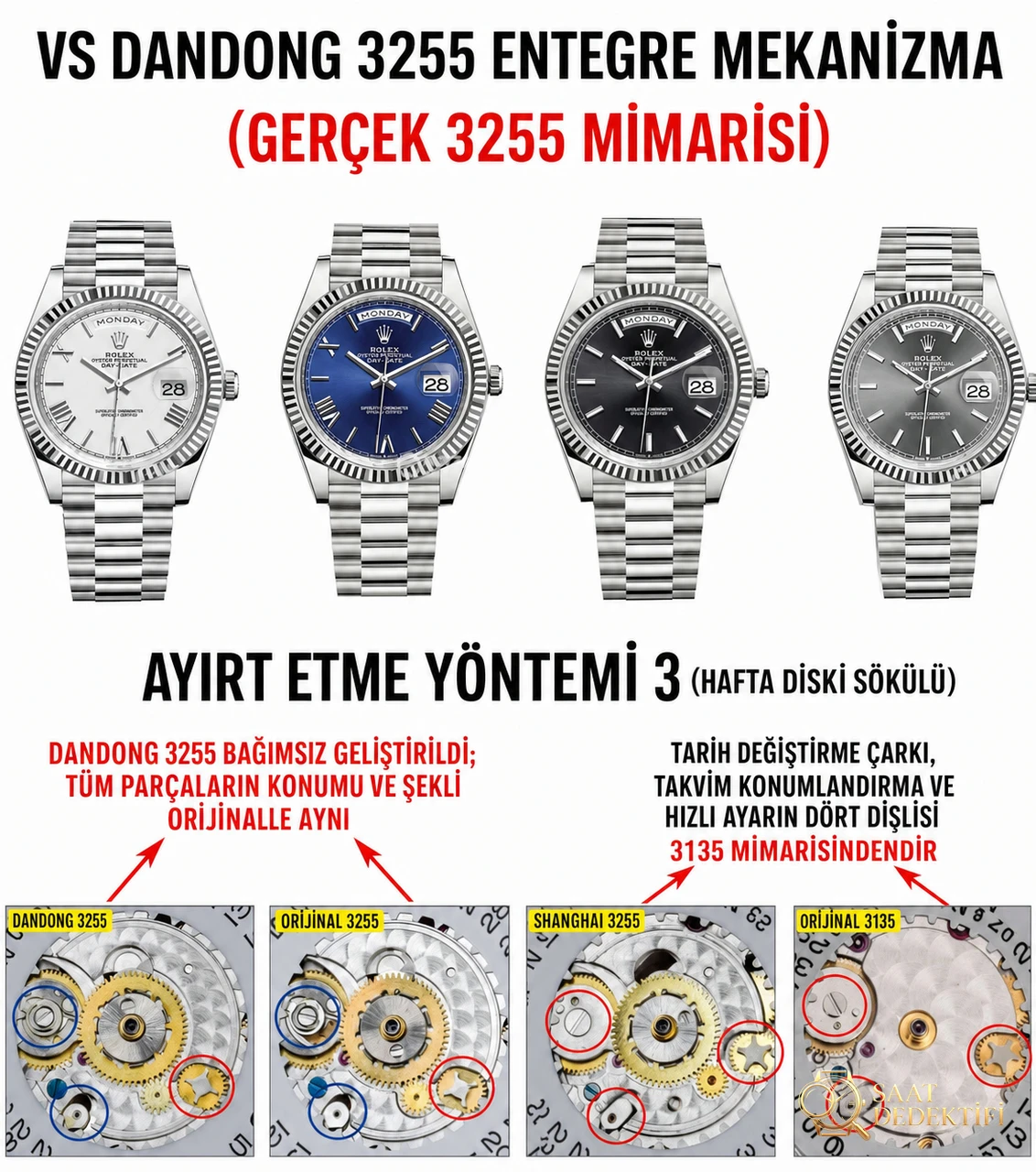 VS Factory 2025'in zirve yapımı: Rolex'e özel Dandong 3255 gerçek entegre mekanizma, "montaj" dönemini bitiriyor! - görsel 1