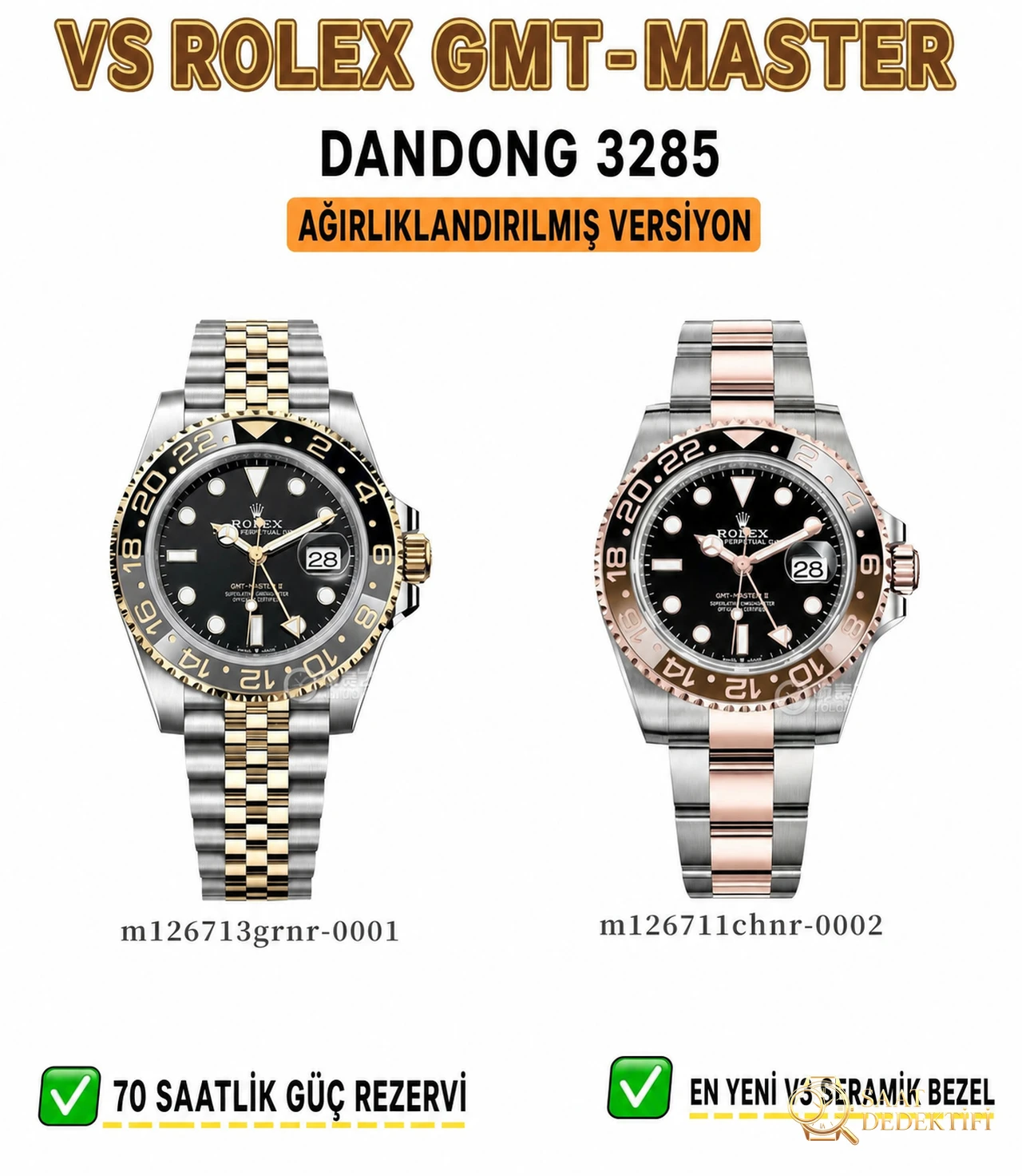 Rolex 2026 VS Factory İncelemesi - Ön Görünüm ve Kasa Tasarımı
