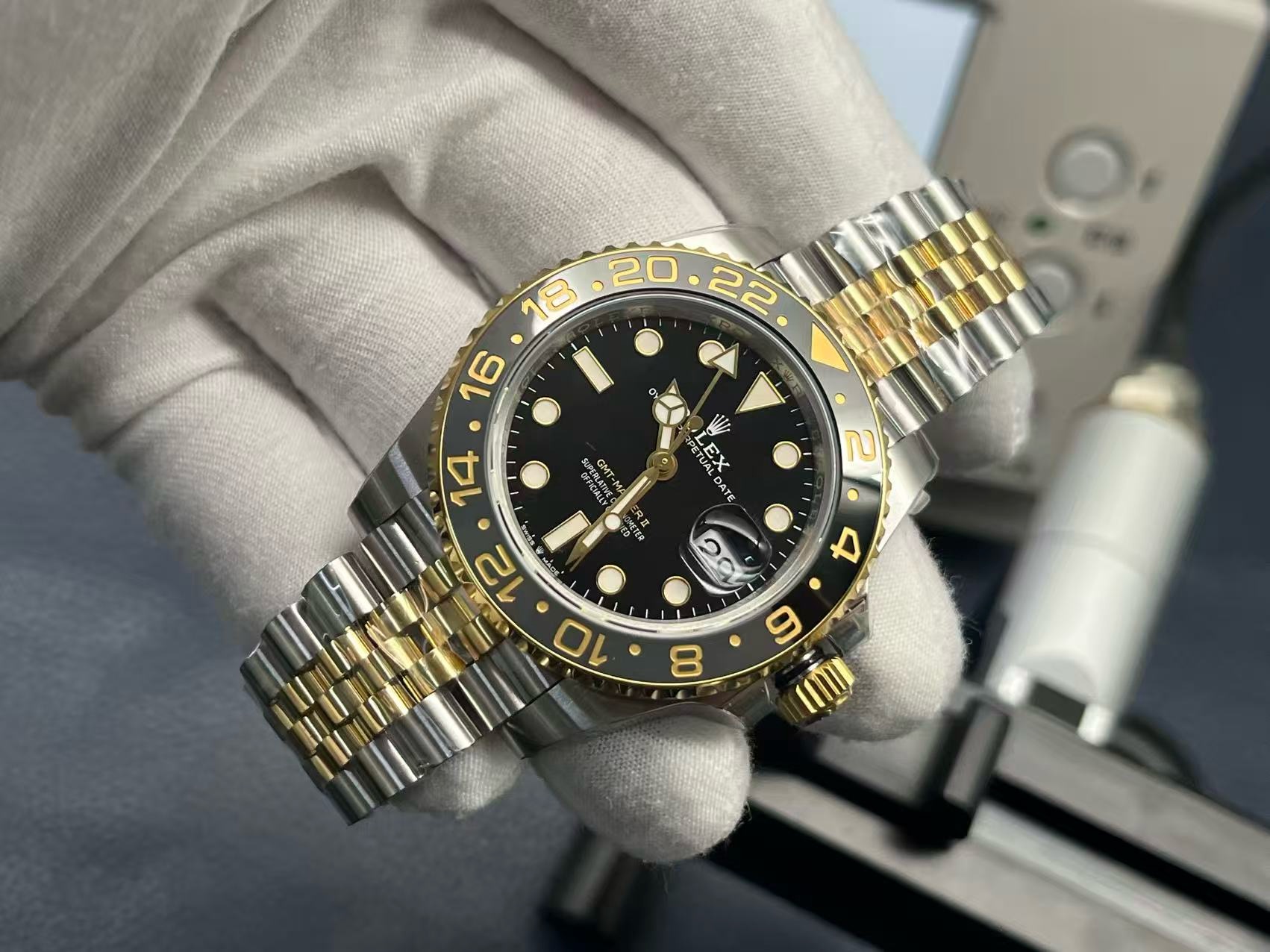 VS Factory 2026'nın iddialı modeli, pazarın en üst versiyonu görkemle geliyor: Rolex GMT serisi replika saat, güçlü bir yenilikle karşınızda! — 5. fotoğraf