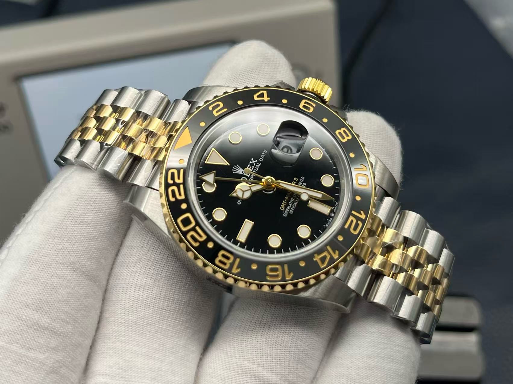 VS Factory 2026'nın iddialı modeli, pazarın en üst versiyonu görkemle geliyor: Rolex GMT serisi replika saat, güçlü bir yenilikle karşınızda! — 8. fotoğraf