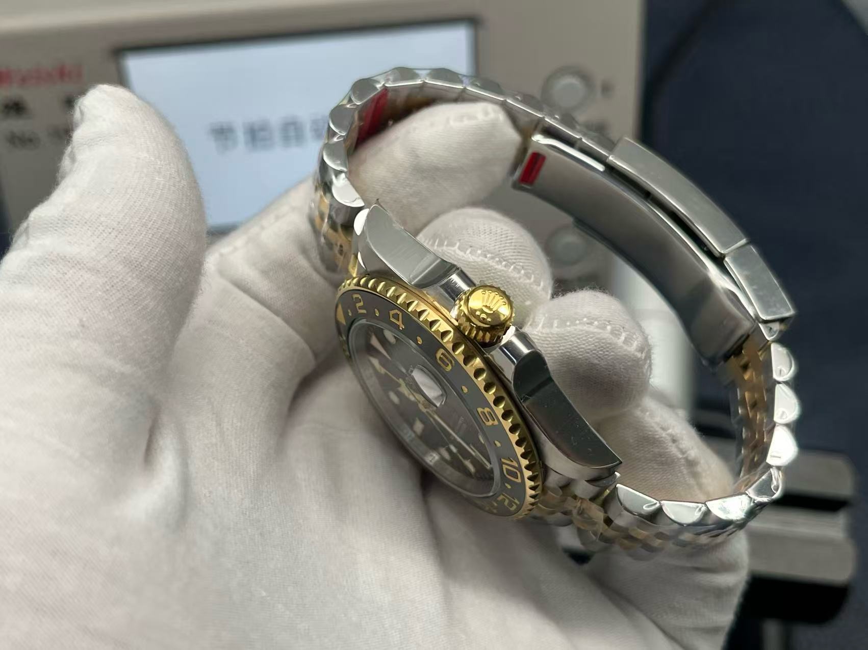 VS Factory 2026'nın iddialı modeli, pazarın en üst versiyonu görkemle geliyor: Rolex GMT serisi replika saat, güçlü bir yenilikle karşınızda! — 9. fotoğraf