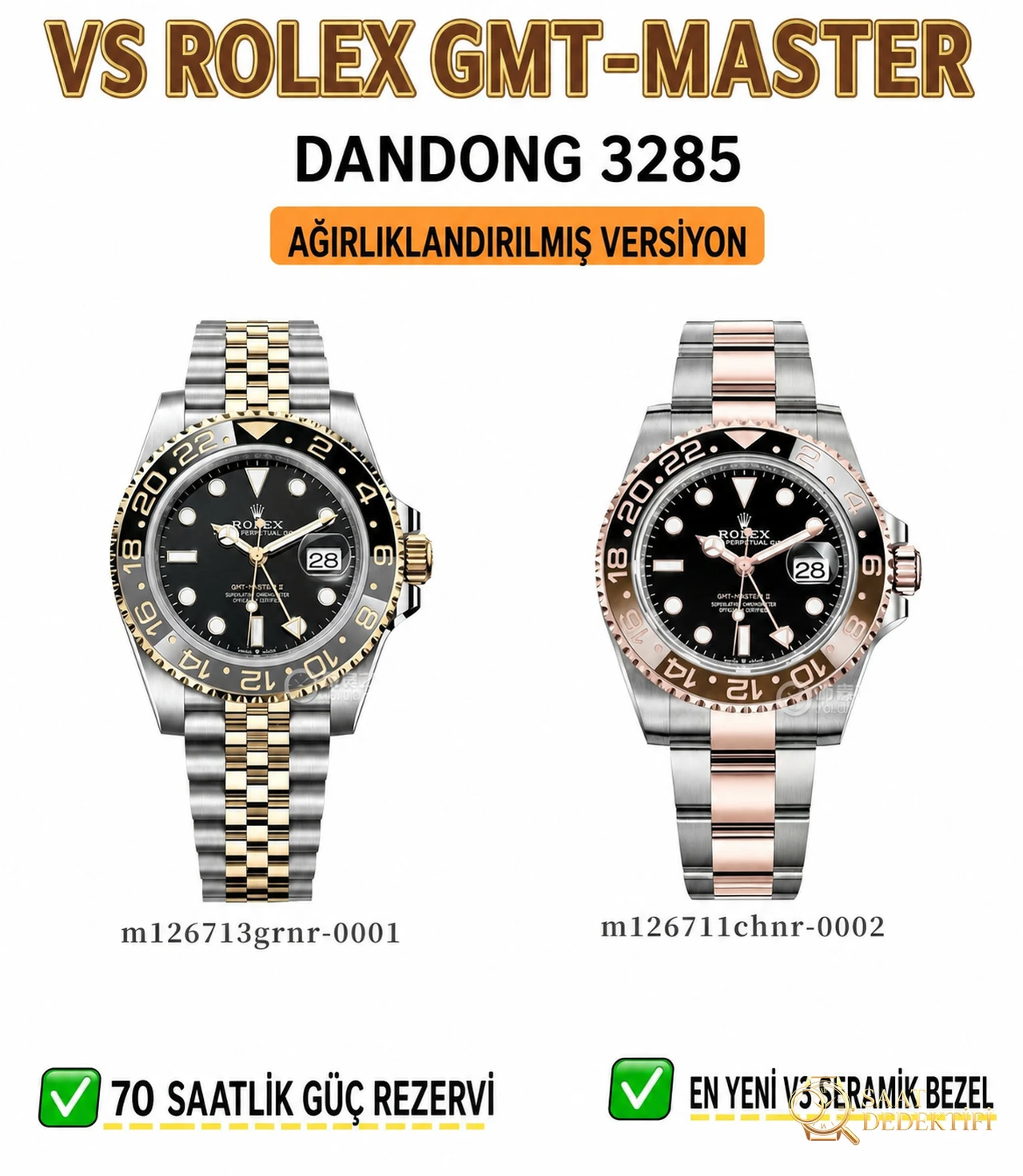 Rolex 2026 VS Factory İncelemesi - Ön Görünüm ve Kasa Tasarımı