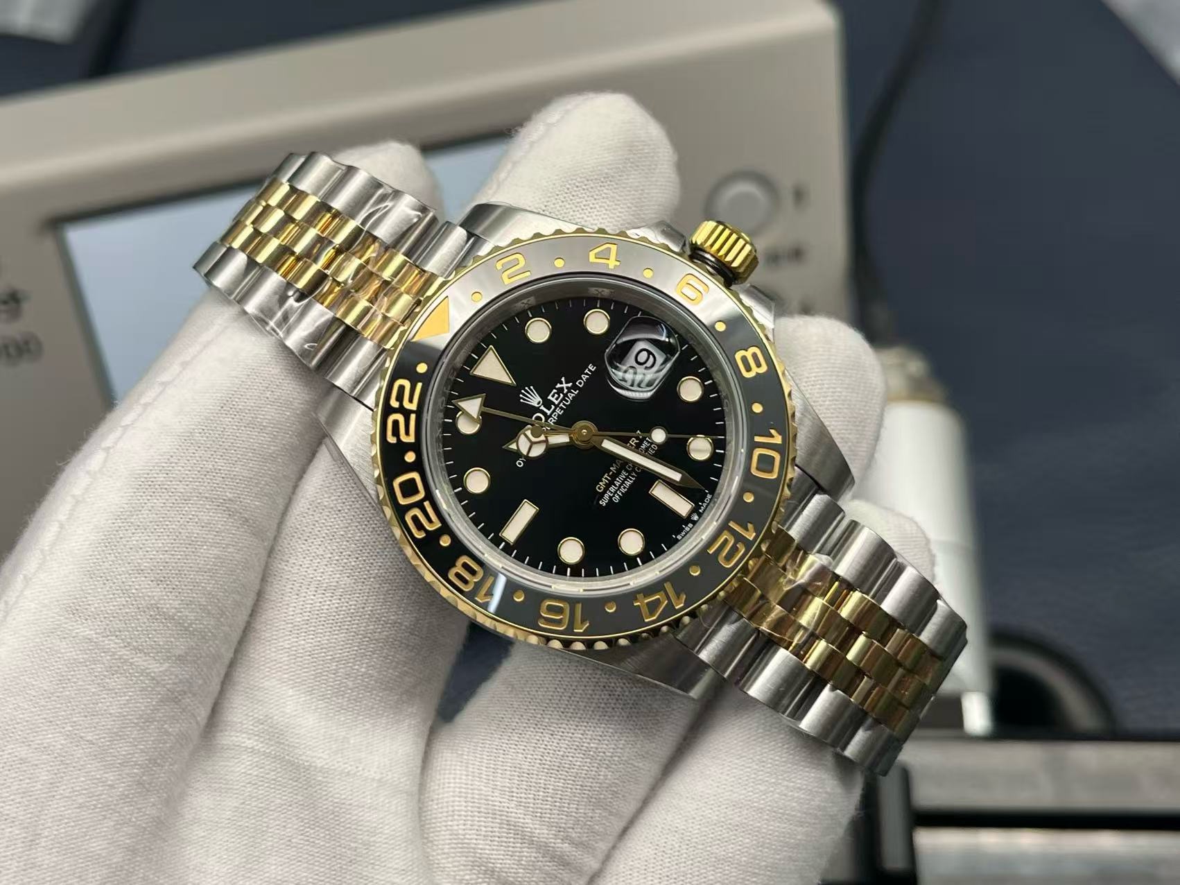 VS Factory 2026'nın iddialı modeli, piyasanın en üst versiyon Rolex GMT serisi replika saati güçlü bir yenilikle karşınızda! — 2. fotoğraf