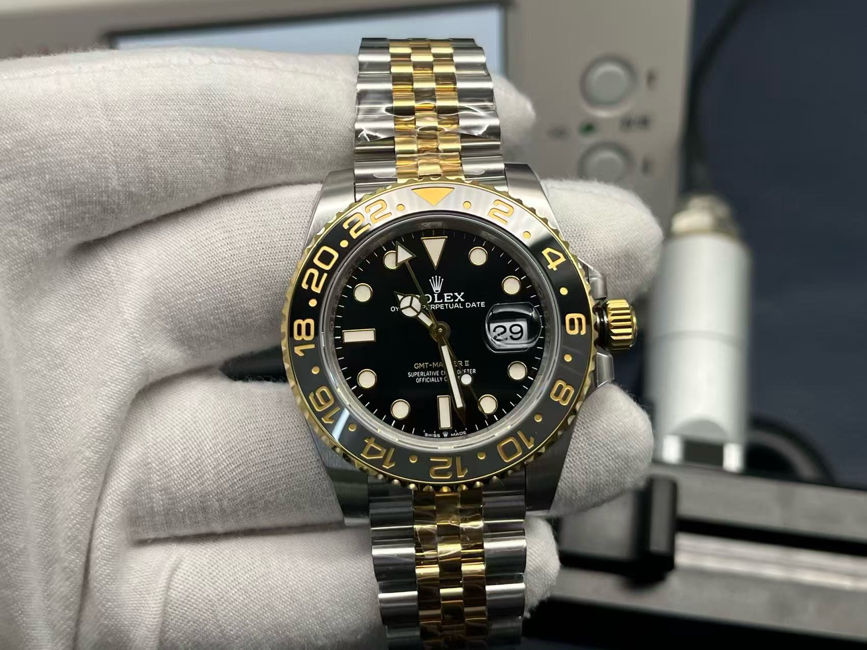 VS Factory 2026'nın iddialı modeli, piyasanın en üst versiyon Rolex GMT serisi replika saati güçlü bir yenilikle karşınızda! — 4. fotoğraf