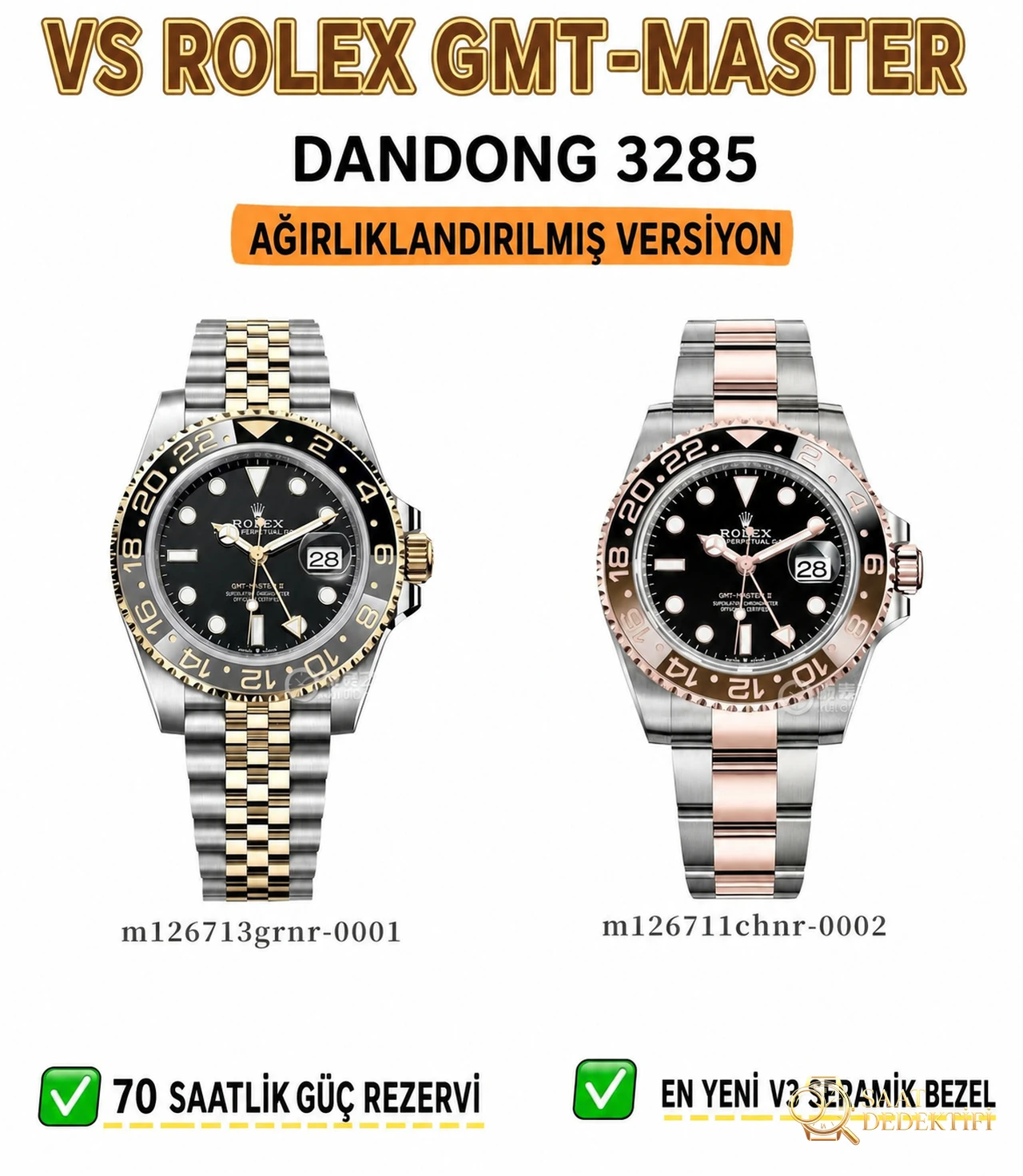 Rolex 2026 VS Factory İncelemesi - Ön Görünüm ve Kasa Tasarımı