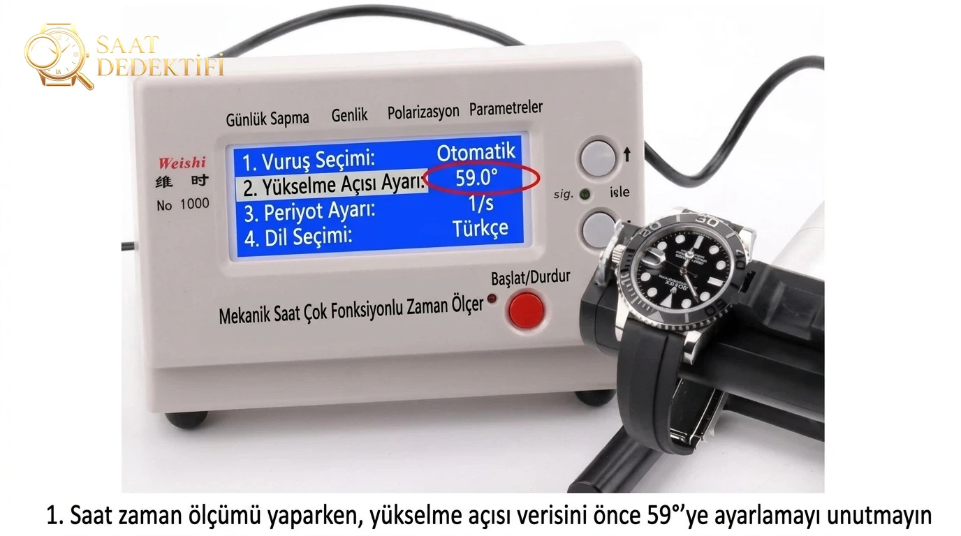 VS Factory 3235 Beyaz Yat nasıl ayarlanır? - Kasa Profili ve Kurma Kolu İncelemesi