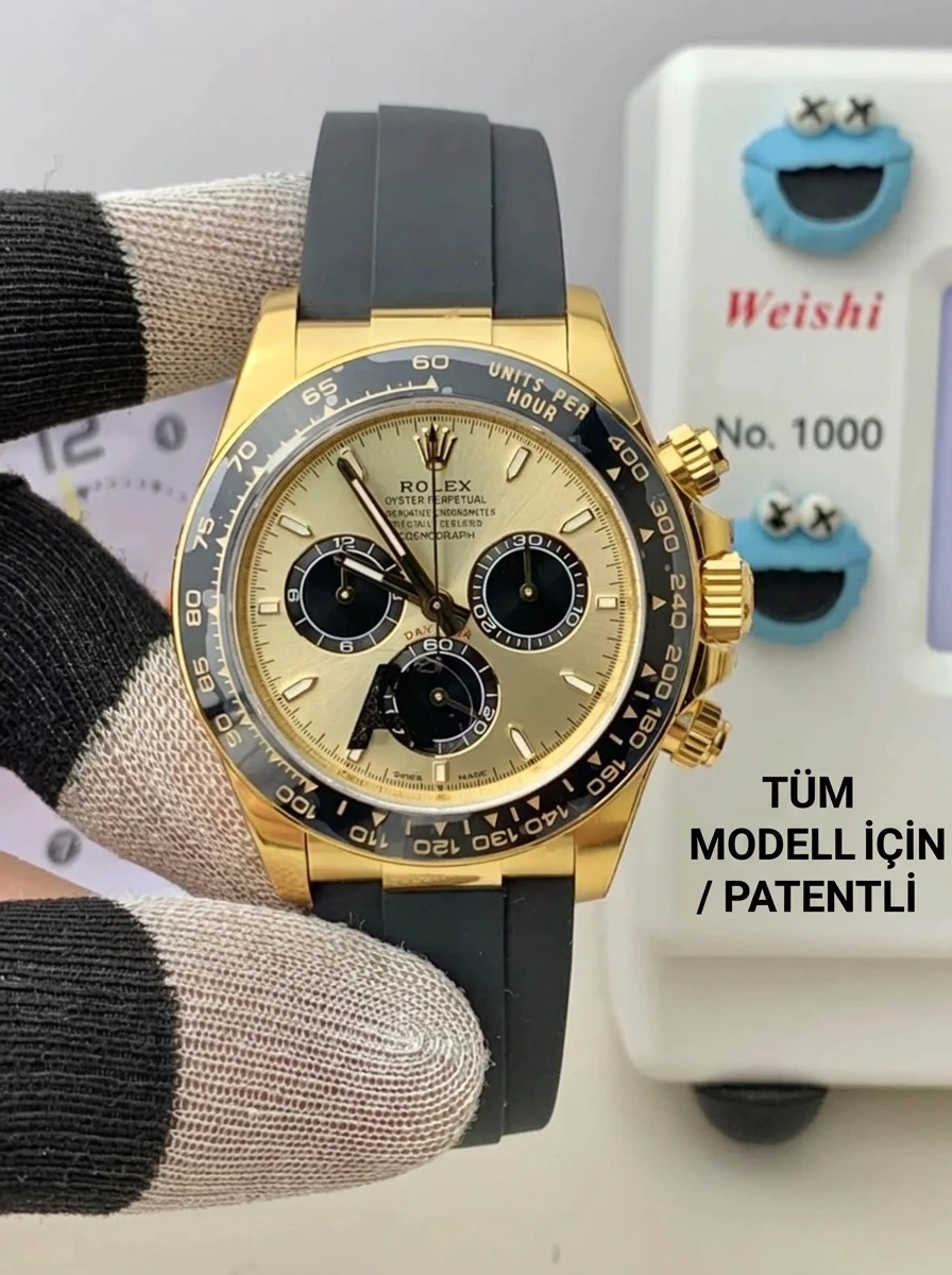 Rolex Daytona VS Factory İncelemesi - Ön Görünüm ve Kasa Tasarımı