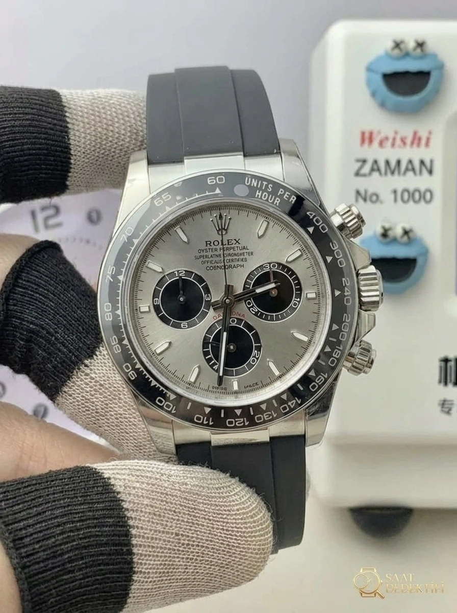 Replika Rolex Daytona 126519 Gri Kadran