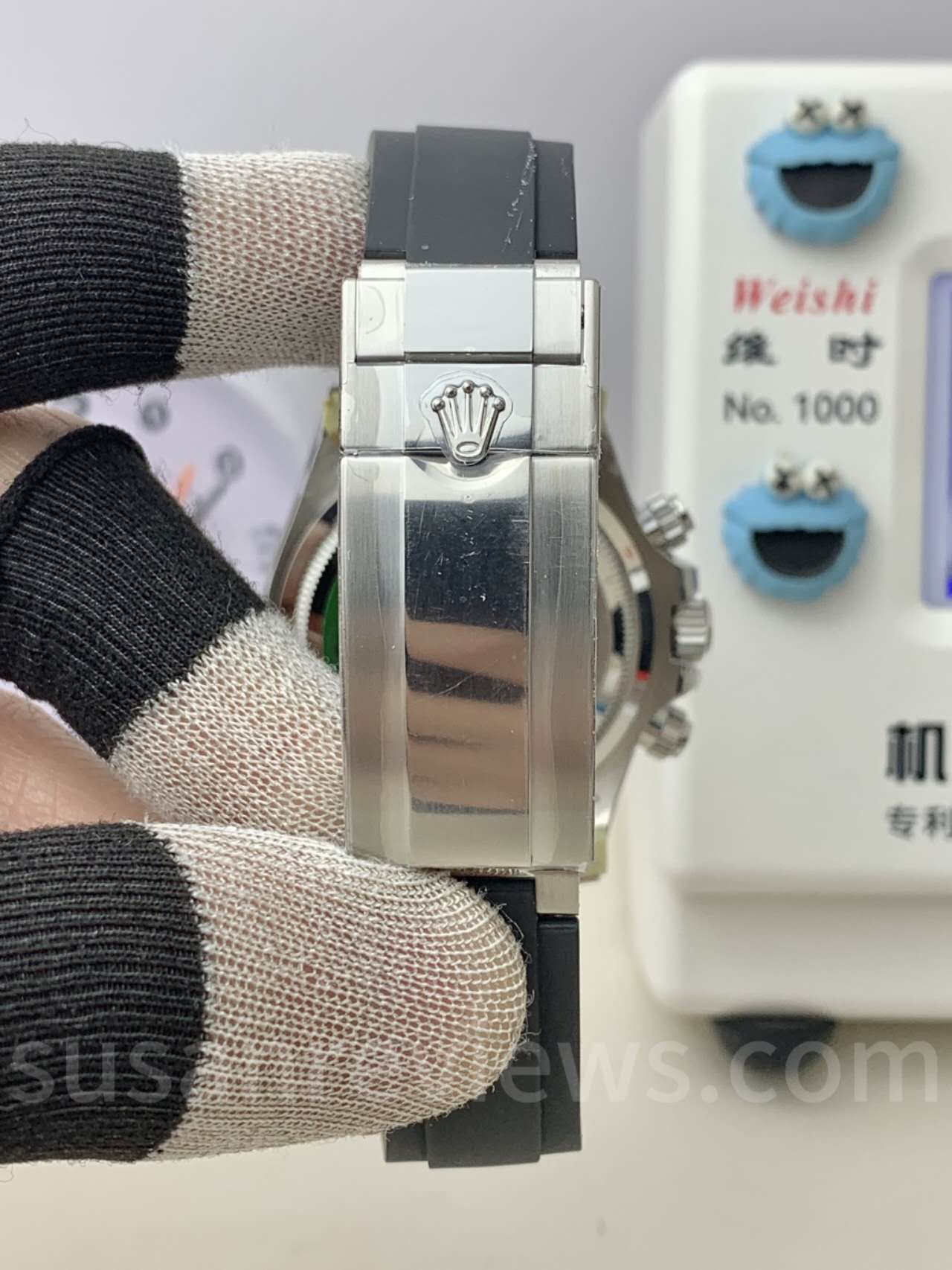 Replika Rolex Daytona 126519 Gri Toka