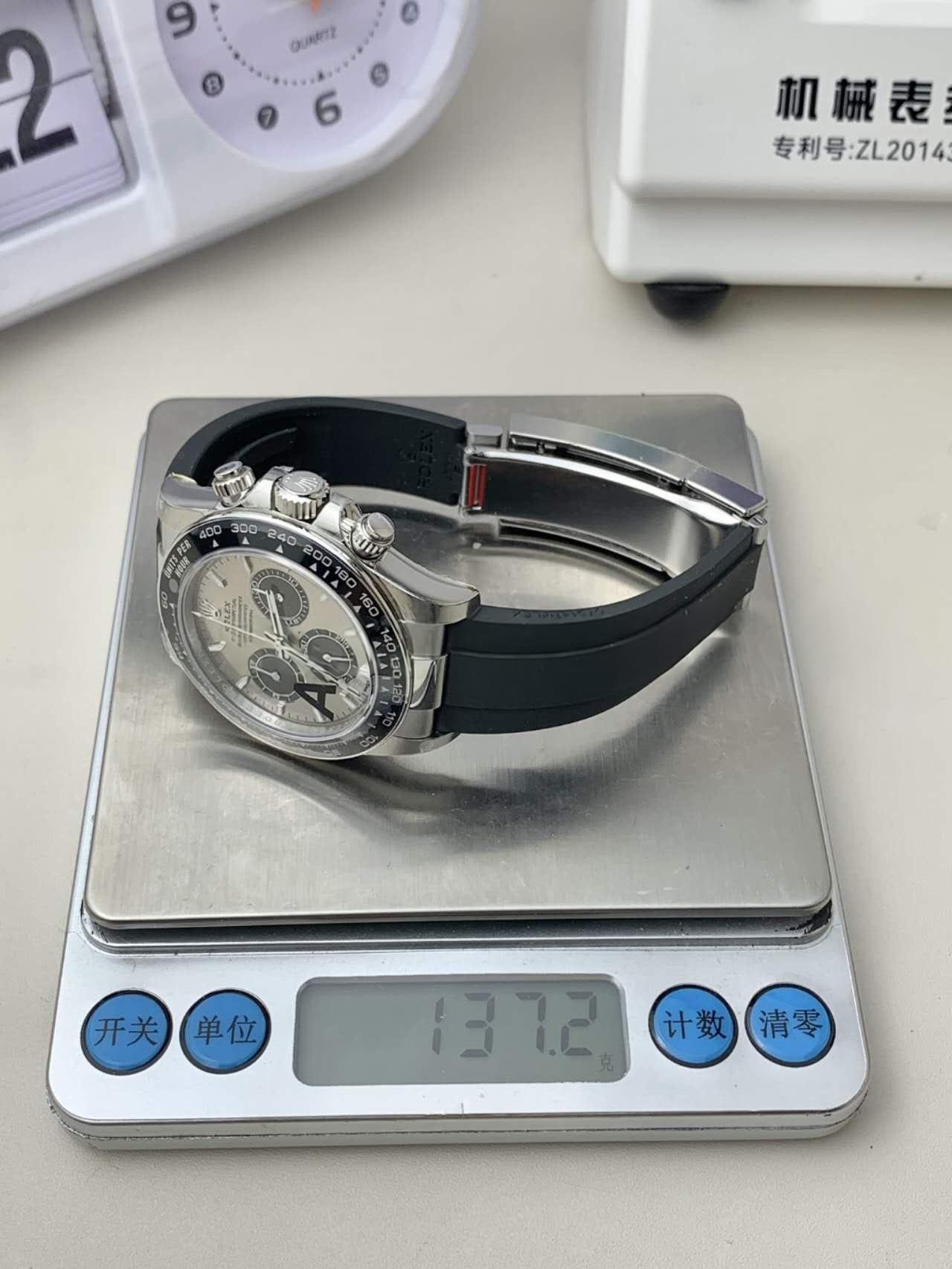Replika Rolex Daytona 126519 Gri Ağırlık