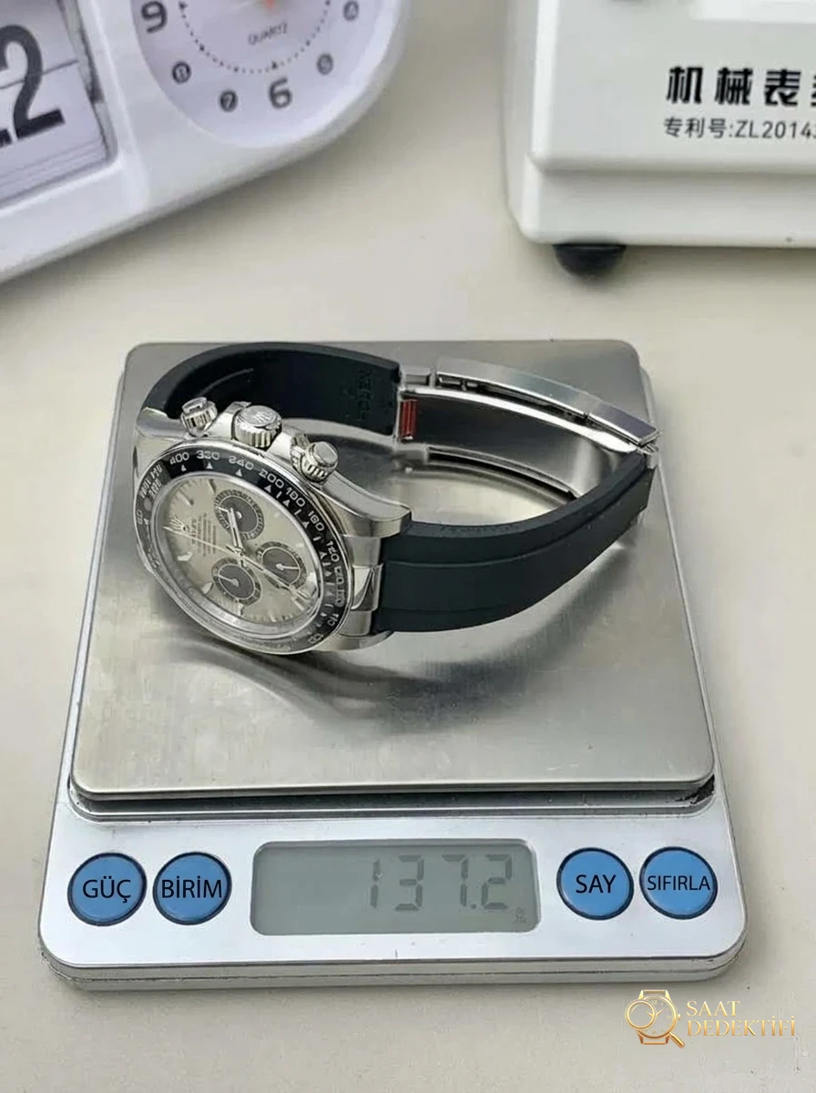 Replika Rolex Daytona 126519 Gri Ağırlık