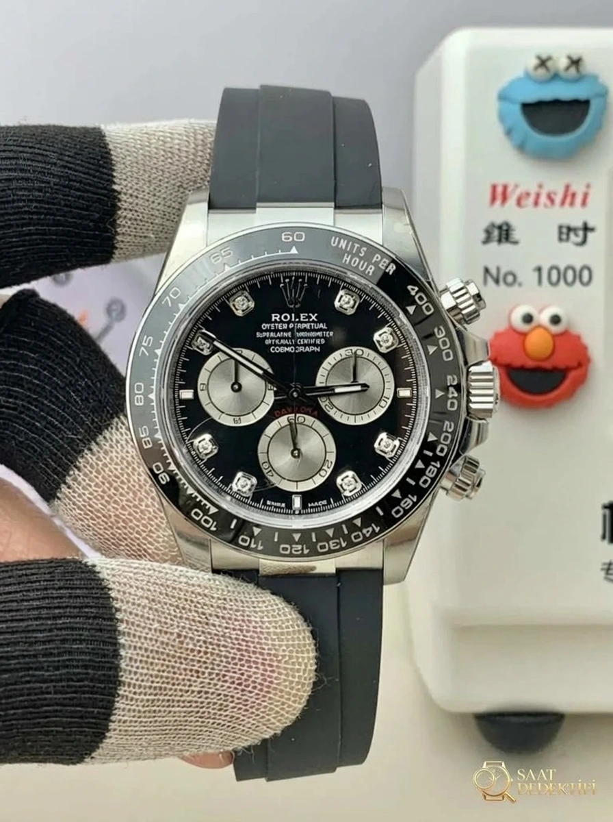 Replika Rolex Daytona 126519 Pırlanta