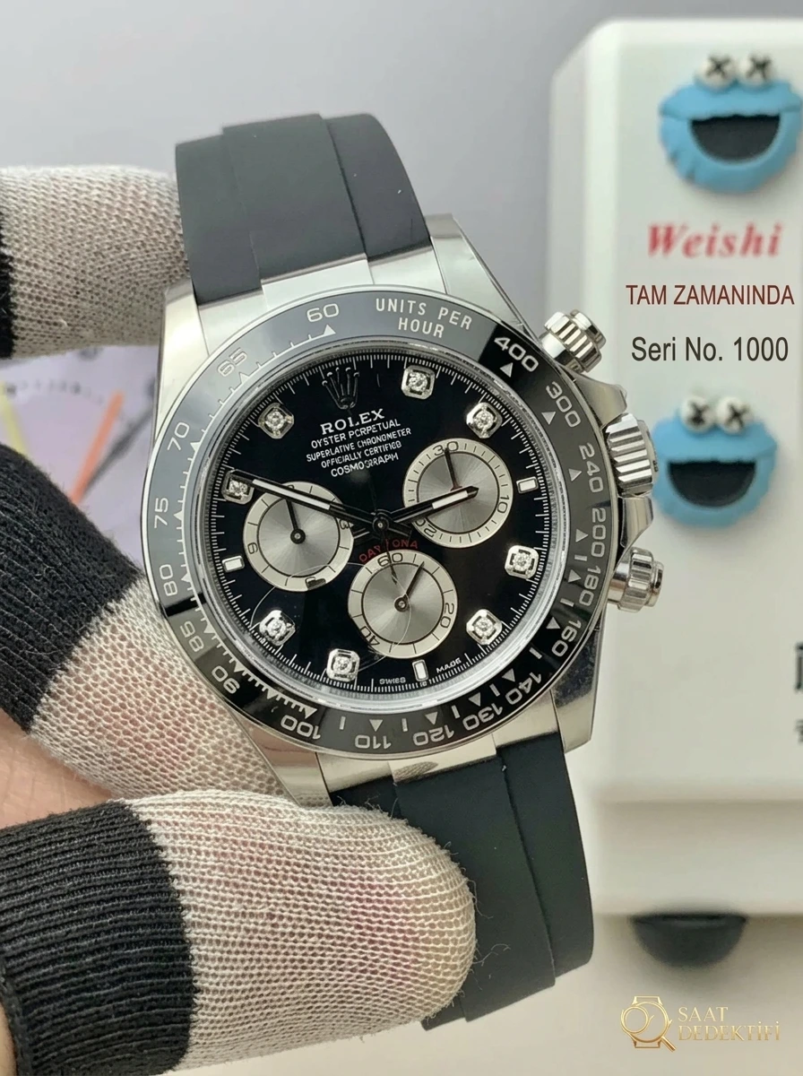 Replika Rolex Daytona 126519 Pırlanta Kadran