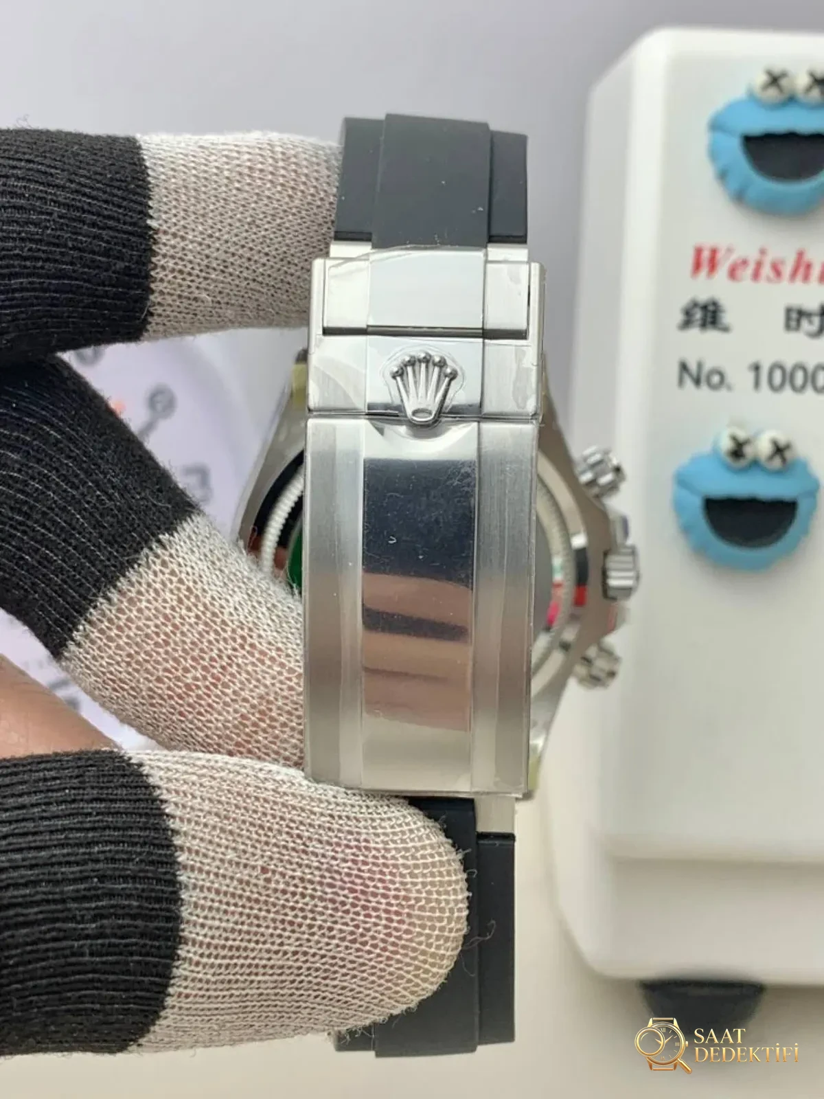 Replika Rolex Daytona 126519 Pırlanta Toka