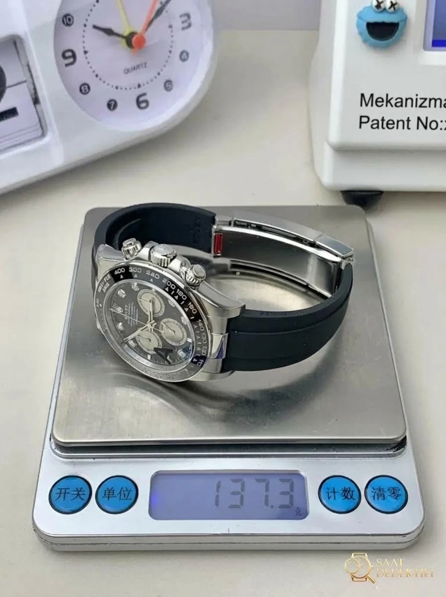 Replika Rolex Daytona 126519 Pırlanta Ağırlık
