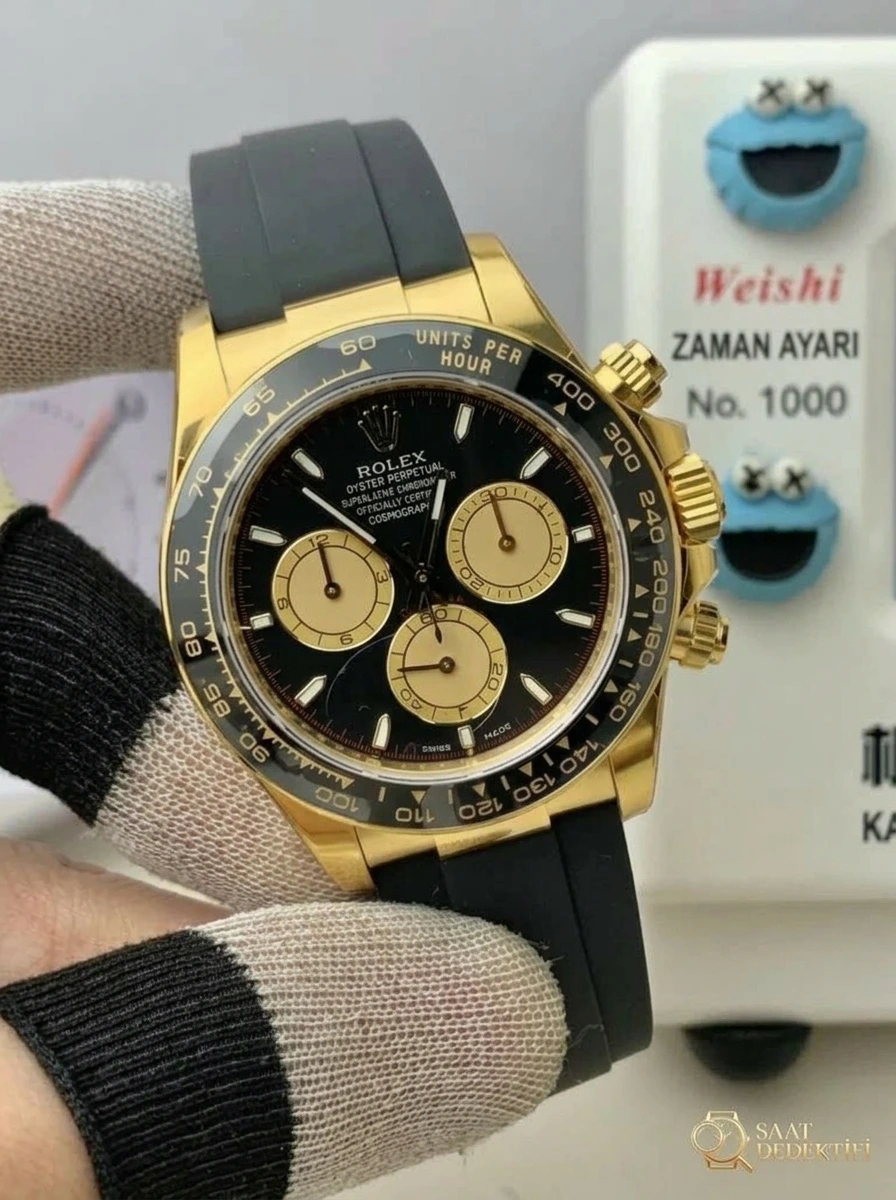VS Factory Ağır Sıklet Daytona - Mekanizma Çark Dizilimi ve Taş Yatakları