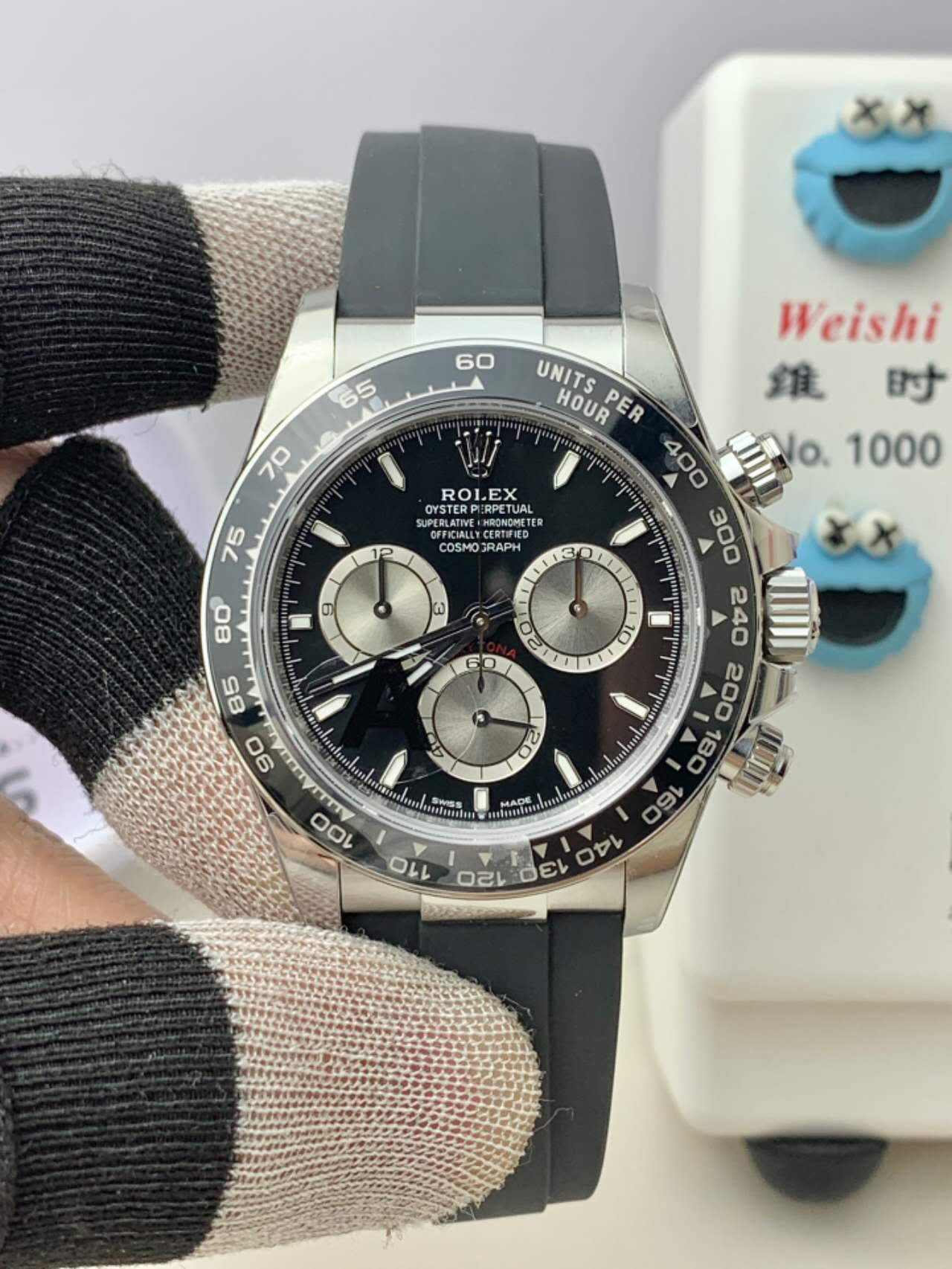 Replika Rolex Daytona 126519 Siyah Kadran