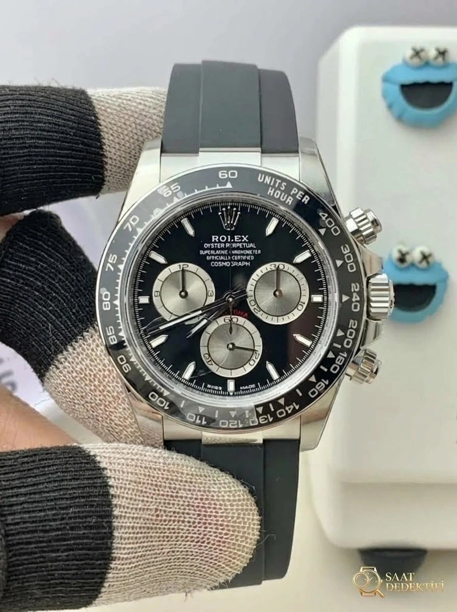 Replika Rolex Daytona 126519 Siyah Kadran