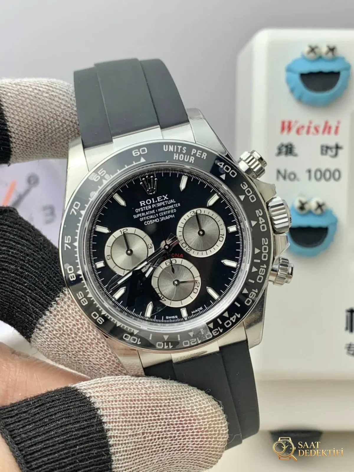 VS Factory Ağır Sıklet Daytona - Bilezik, Toka ve Klips Mekanizması