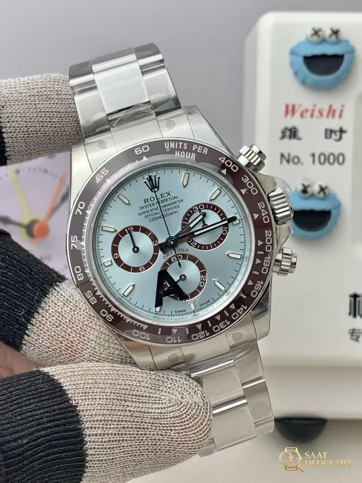 VS Factory Ağır Sıklet Daytona - Yan Profil ve Kordon Bağlantısı