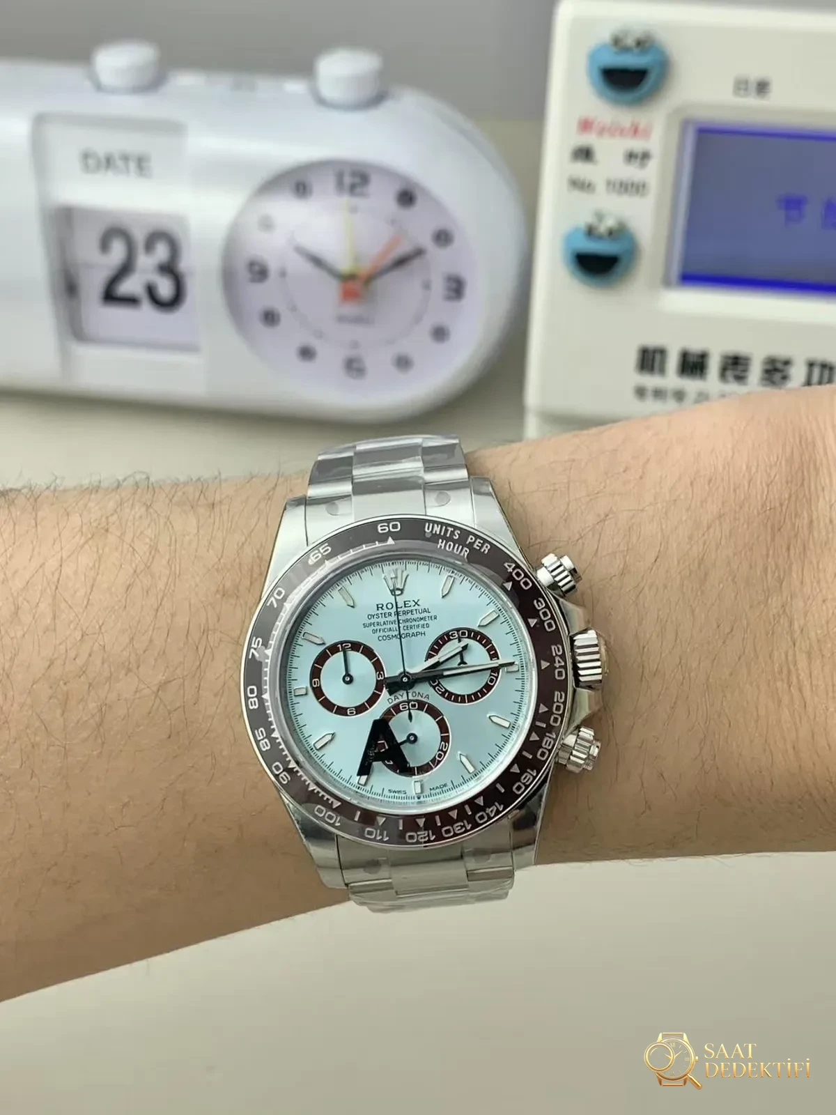 VS Factory Ağır Sıklet Daytona - Bilezik Bakla Ayrımı ve Pim Yapısı