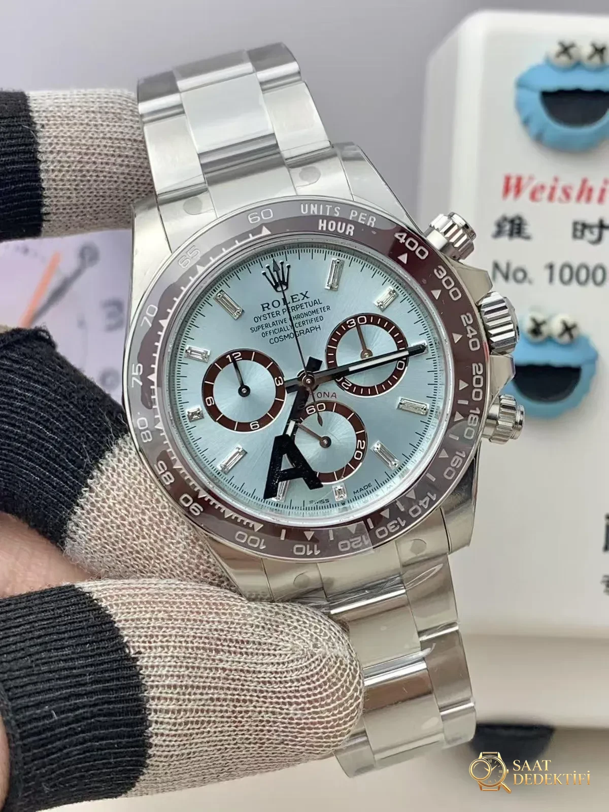 VS Factory Ağır Sıklet Daytona - Kadran İbreleri ve Saniye Akışı