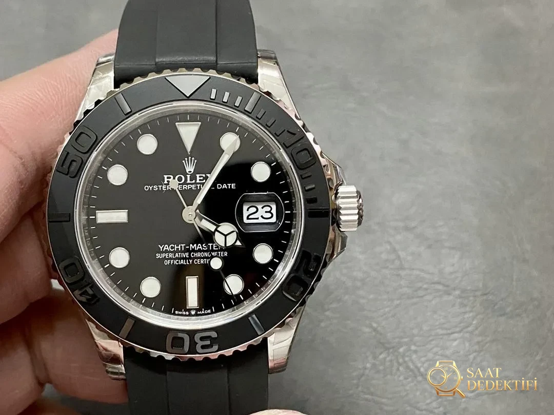 Rolex Yacht-Master VS Factory İncelemesi - Ön Görünüm ve Kasa Tasarımı
