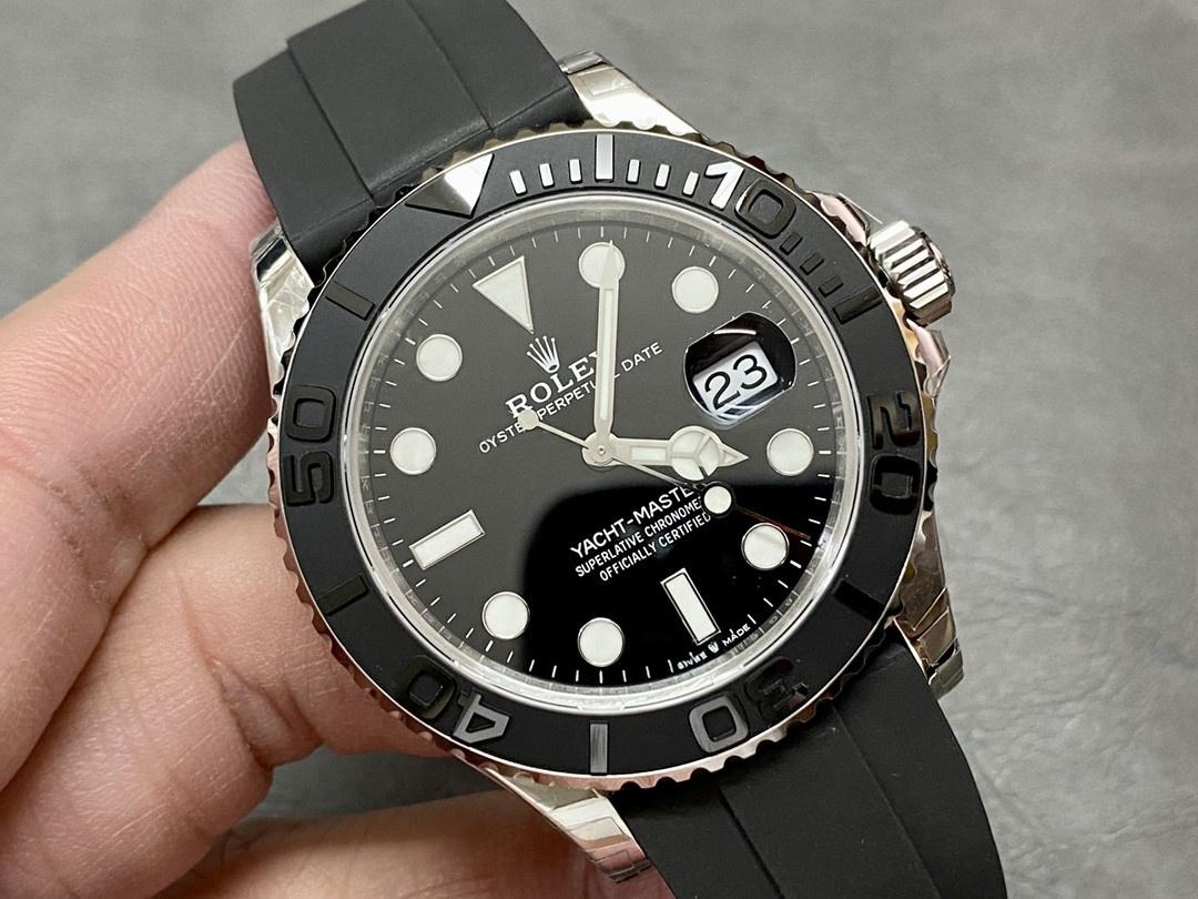 VS Factory ağırlık dengeli platin Yacht-Master nasıl? Ağırlığı ne kadar? — 2. fotoğraf
