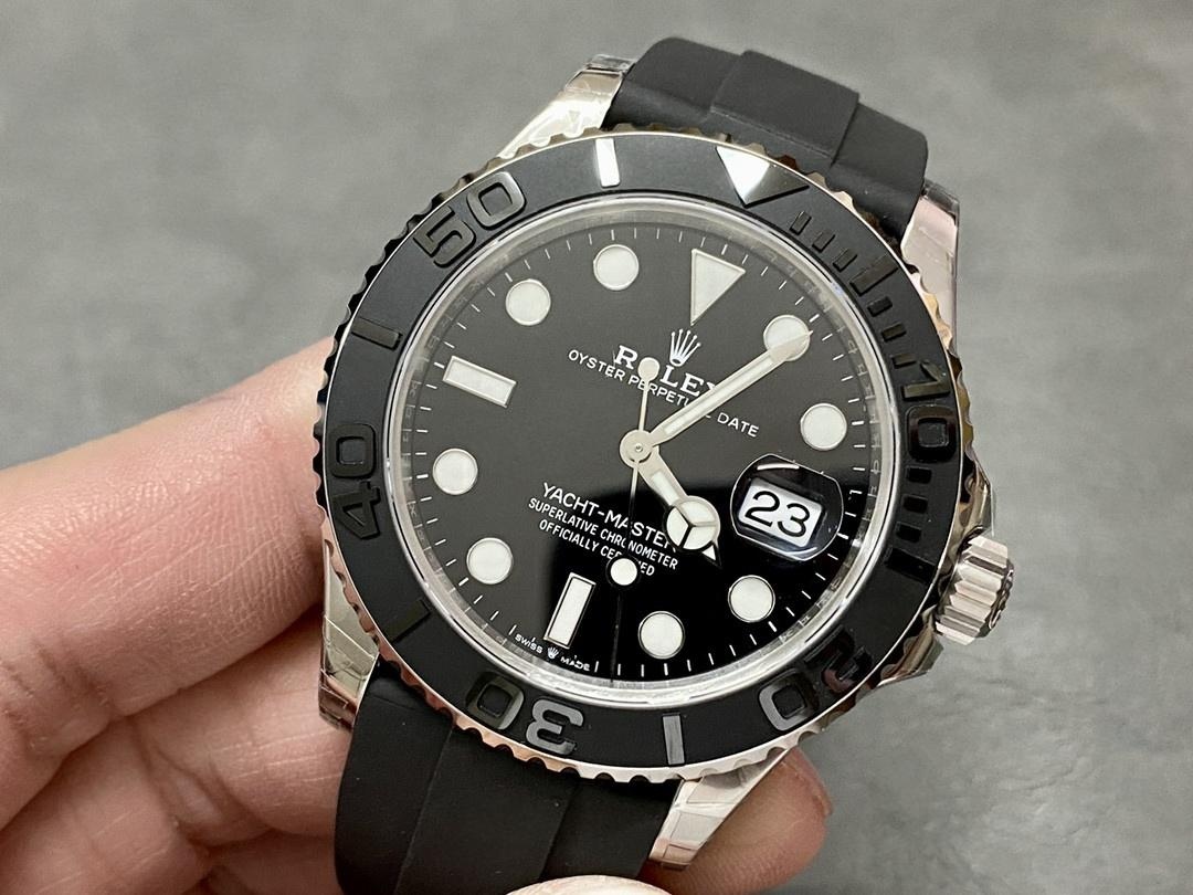 VS Factory ağırlık dengeli platin Yacht-Master nasıl? Ağırlığı ne kadar? — 3. fotoğraf