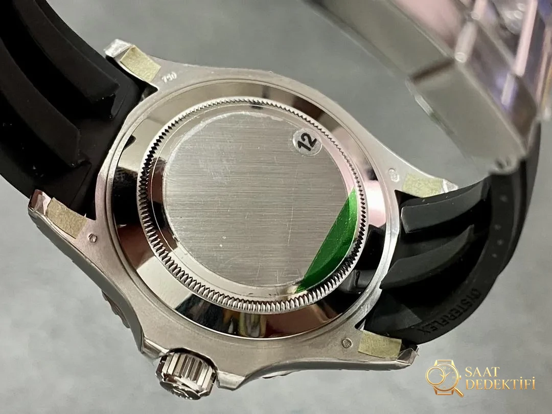 VS Factory ağırlık dengeli platin Yacht-Master nasıl? Ağırlığı ne kadar? - Makro Kadran ve İndeks İşçiliği