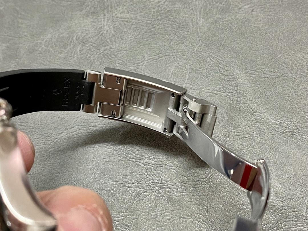 VS Factory ağırlık dengeli platin Yacht-Master nasıl? Ağırlığı ne kadar? — 8. fotoğraf
