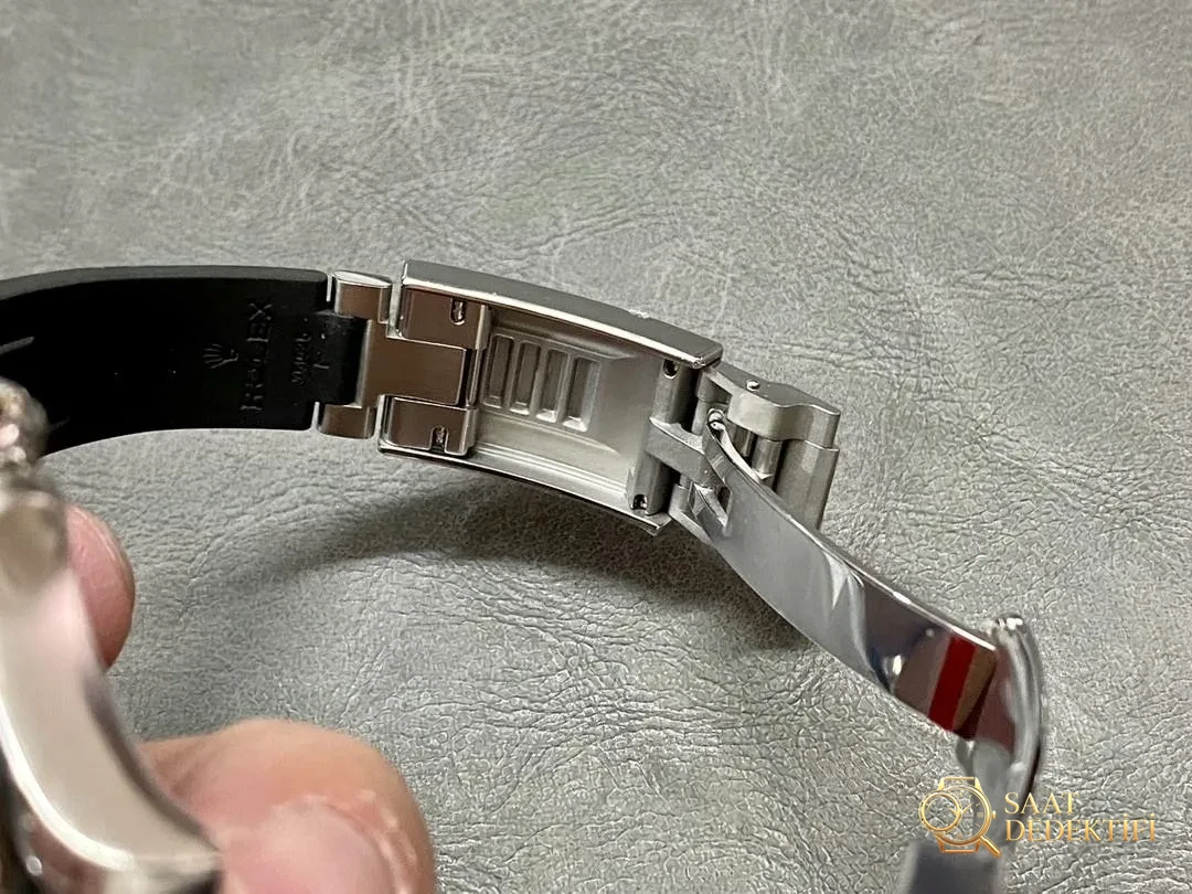 VS Factory ağırlık dengeli platin Yacht-Master nasıl? Ağırlığı ne kadar? - Bilekte Duruş ve Kasa Orantısı
