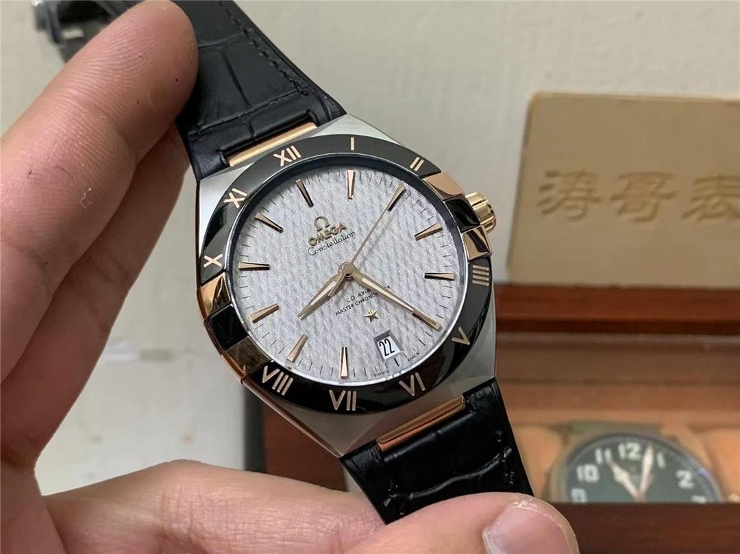 VS Factory alt fabrikasından SBF Omega Constellation 41 mm, 8900 mekanizmalı: işçiliği nasıl? — 2. fotoğraf