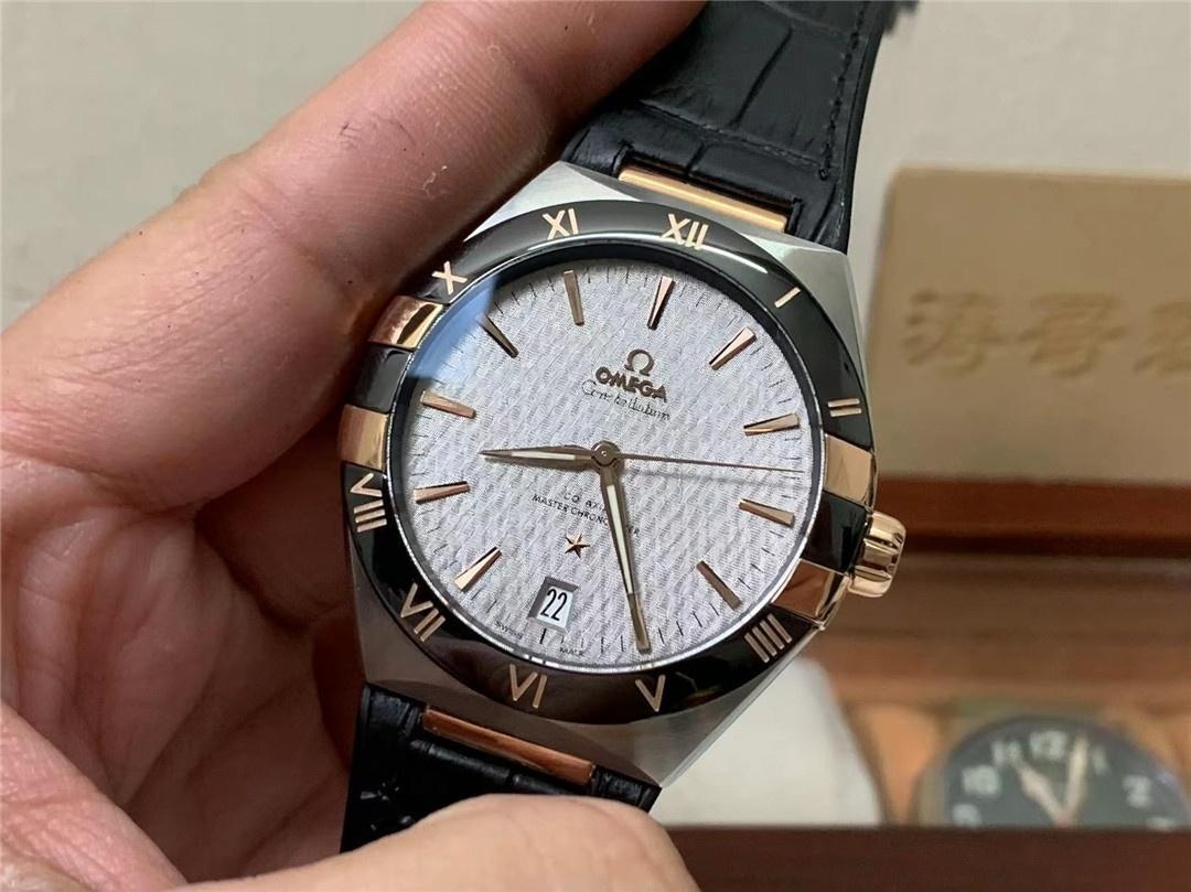 VS Factory alt fabrikasından SBF Omega Constellation 41 mm, 8900 mekanizmalı: işçiliği nasıl? — 3. fotoğraf