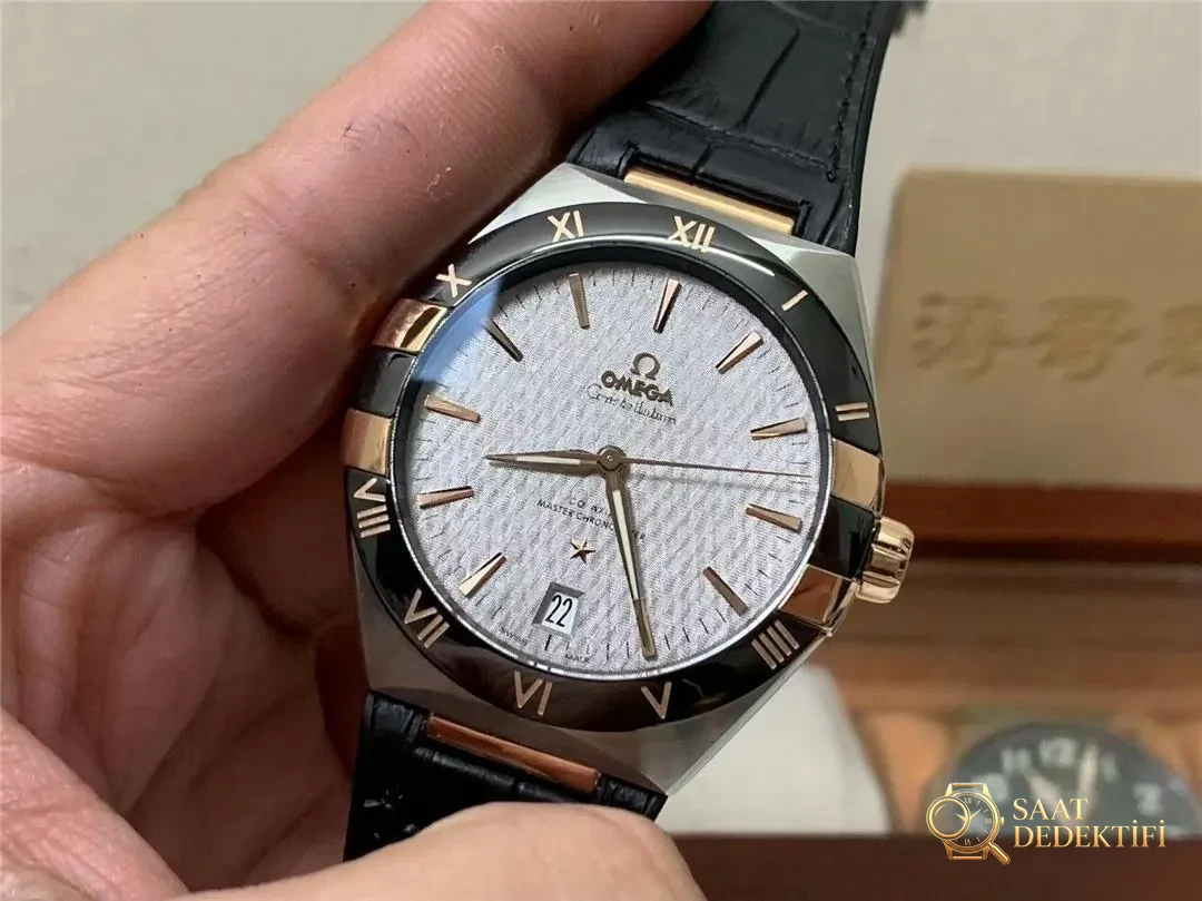 VS Factory alt fabrikasından SBF Omega Constellation 41 mm, 8900 mekanizmalı: işçiliği nasıl? - Kasa Profili ve Kurma Kolu İncelemesi