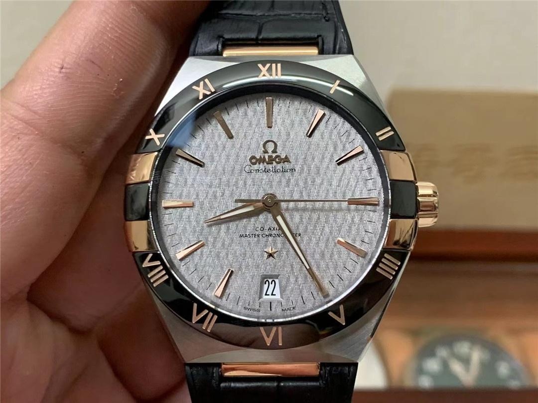 VS Factory alt fabrikasından SBF Omega Constellation 41 mm, 8900 mekanizmalı: işçiliği nasıl? — 4. fotoğraf