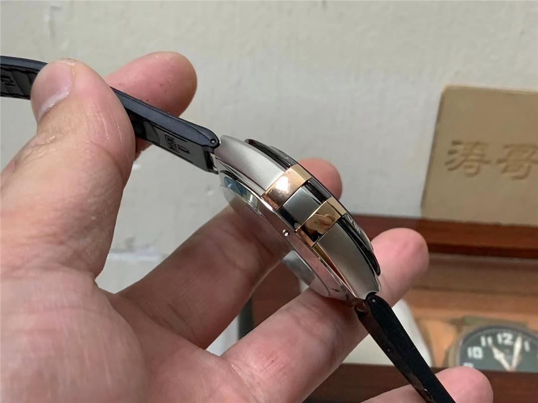 VS Factory alt fabrikasından SBF Omega Constellation 41 mm, 8900 mekanizmalı: işçiliği nasıl? — 5. fotoğraf